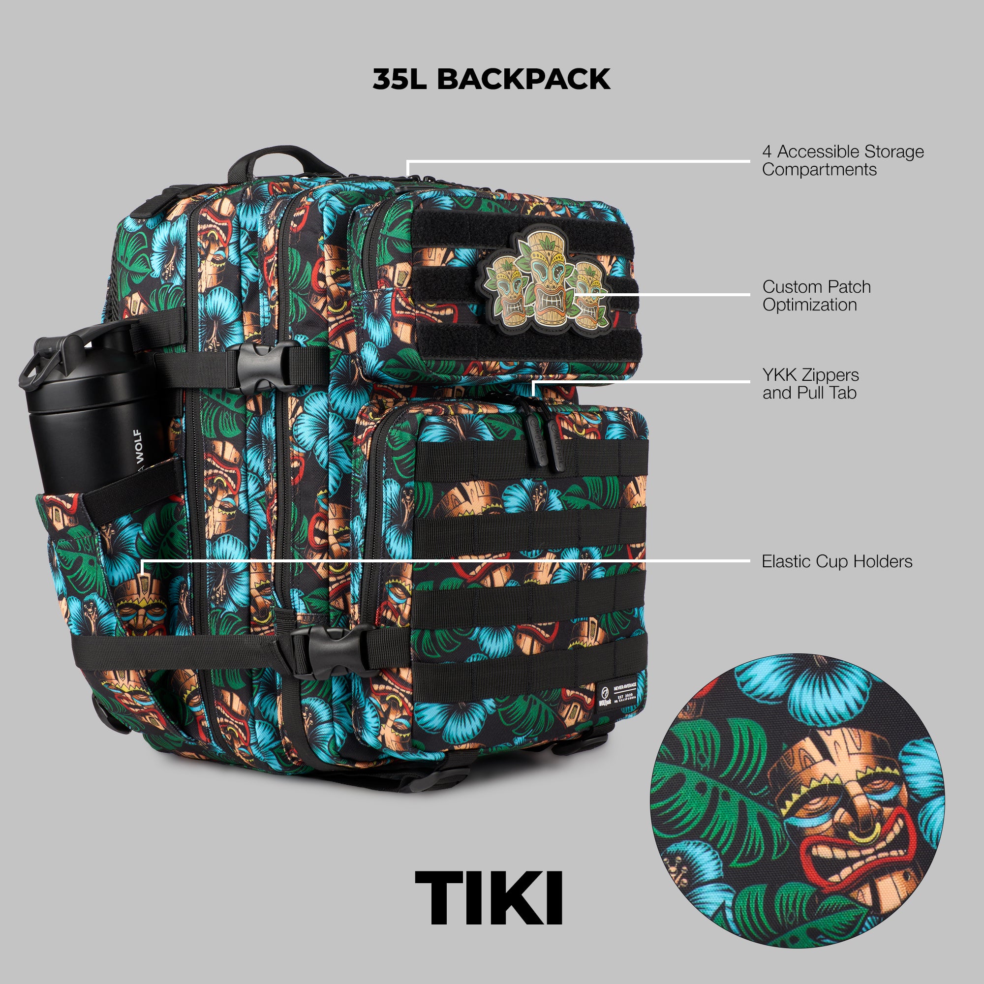 35L Backpack Tiki (Preview)