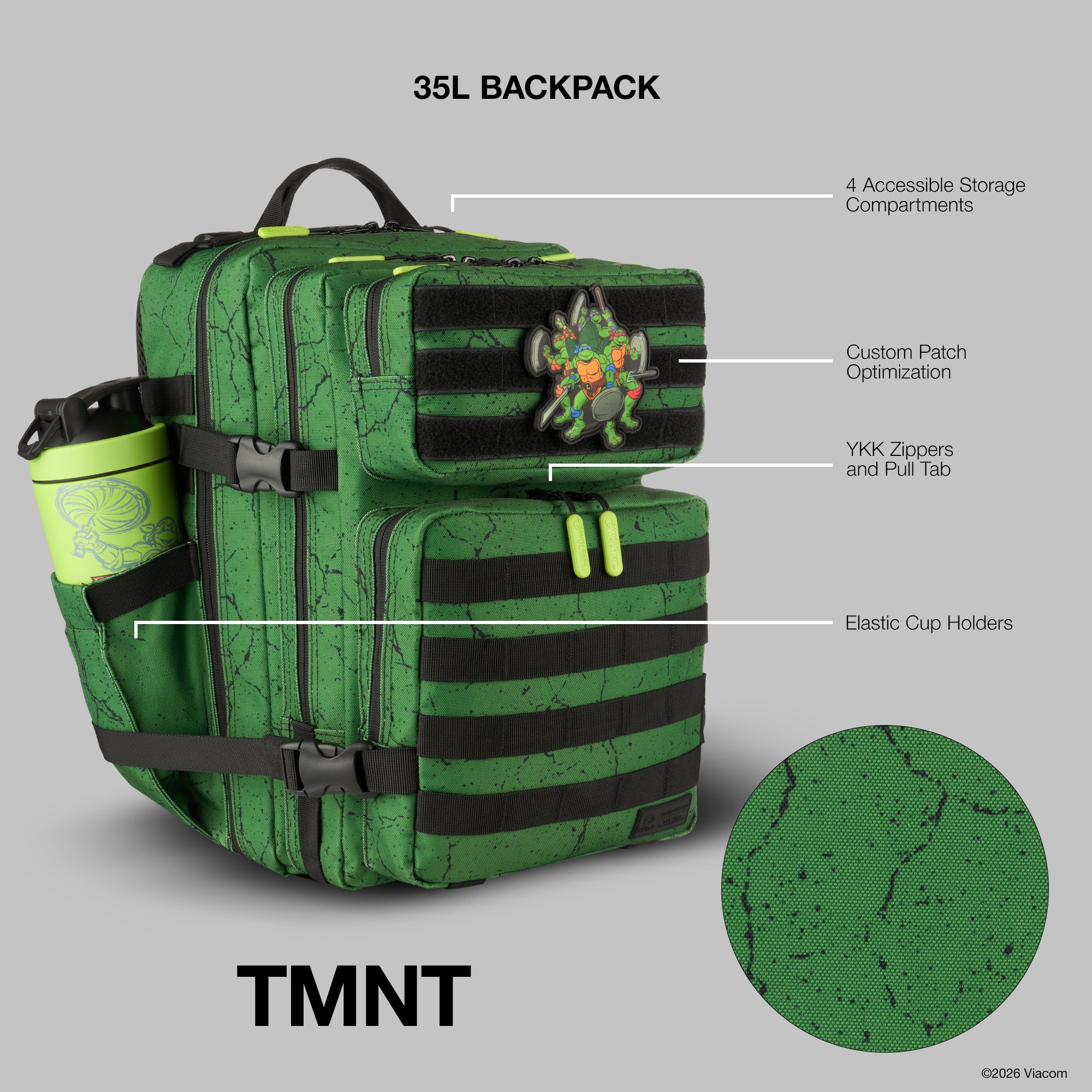 35L Backpack TMNT