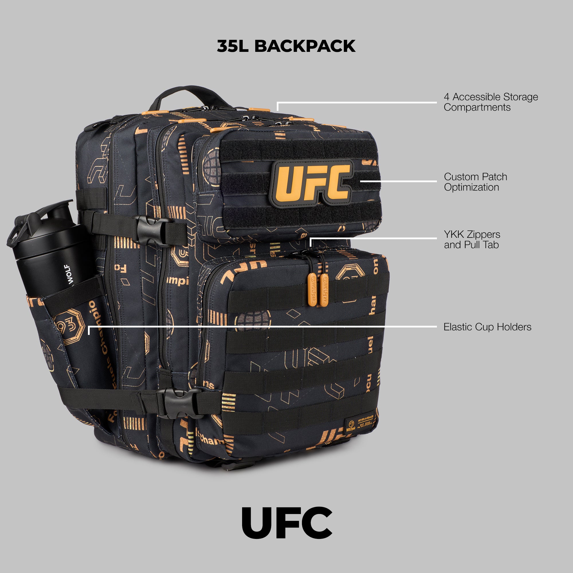 35L Backpack UFC Champion