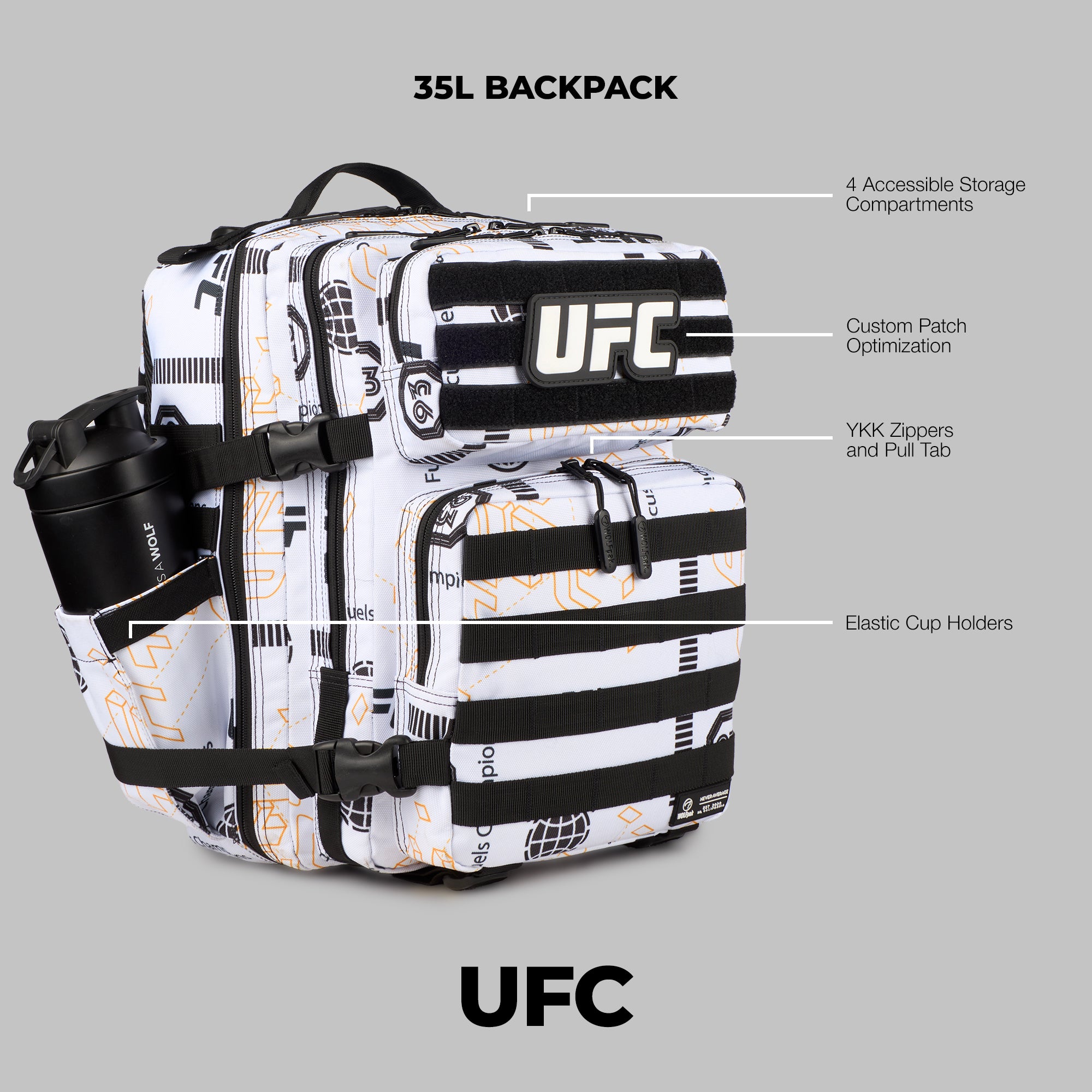 35L Backpack UFC Fighter