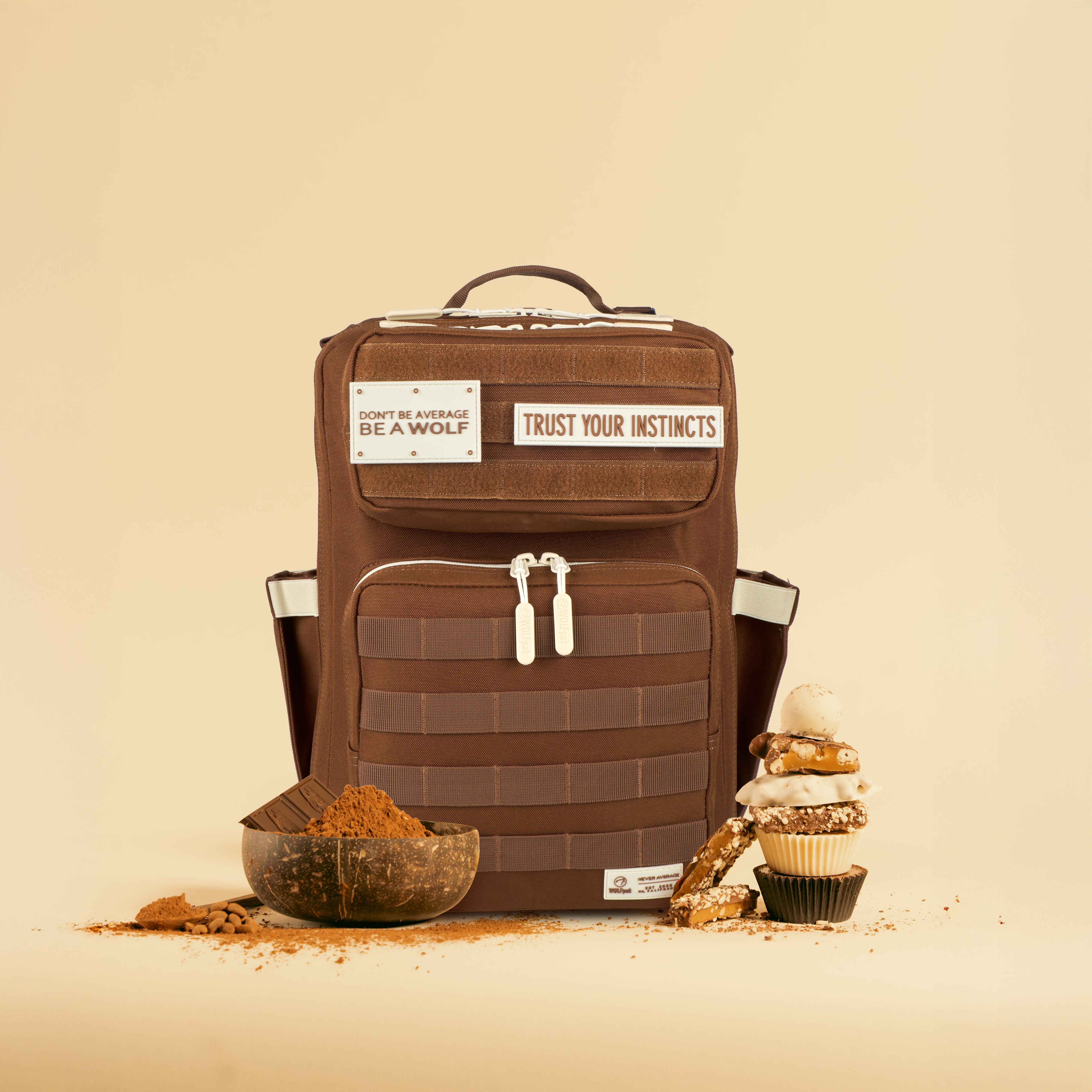 15L Tactical Backpack Cocoa