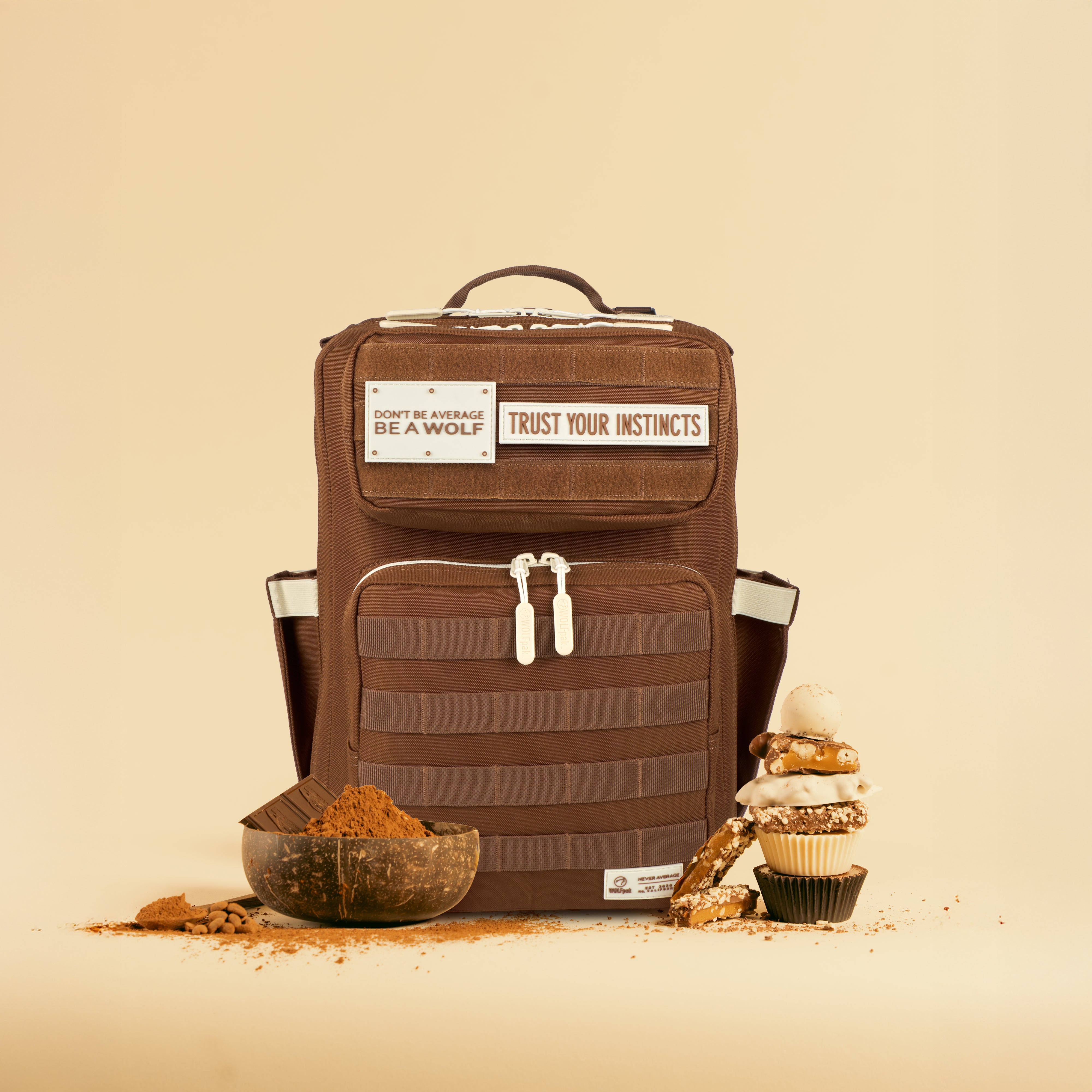 15L Tactical Backpack Cocoa