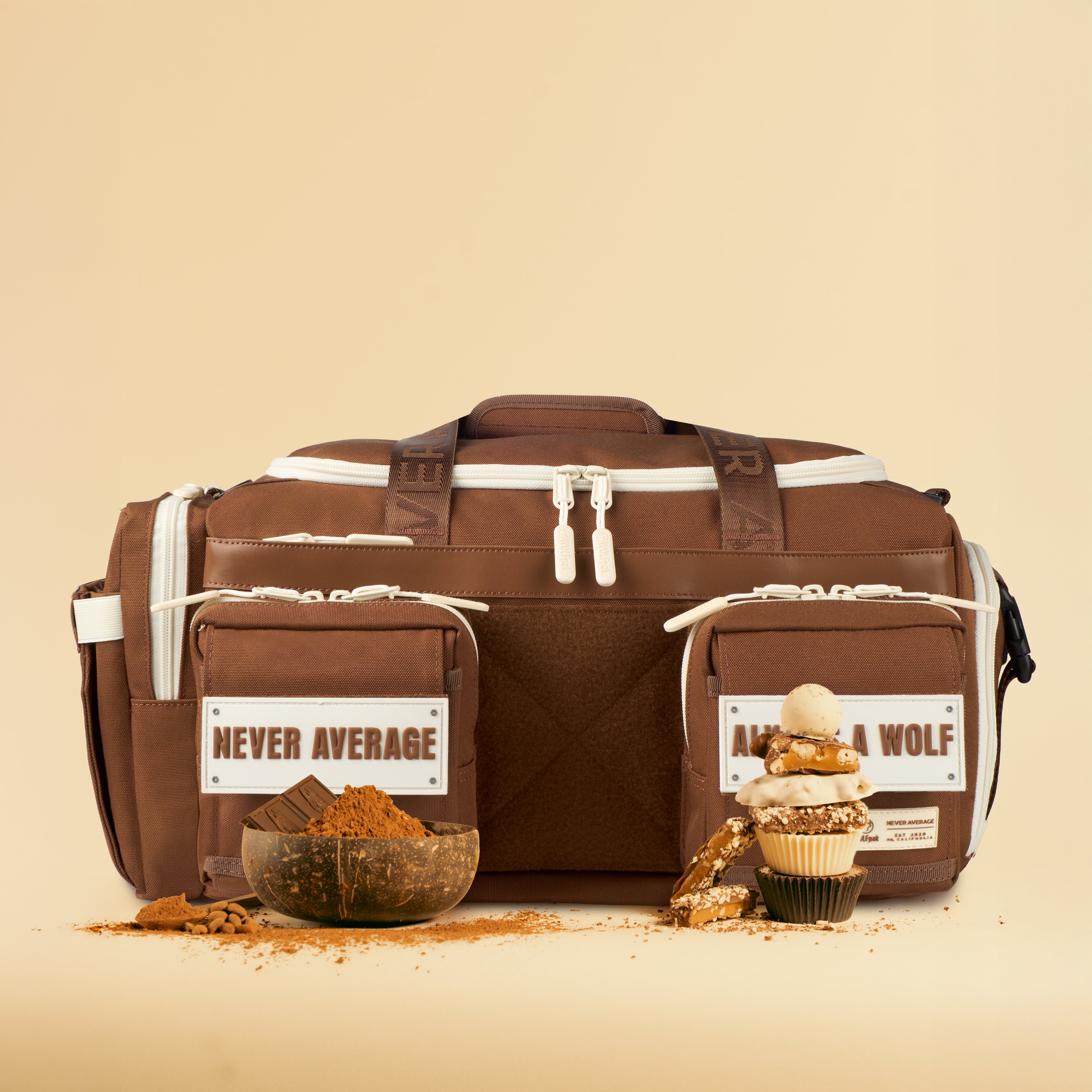 40L Ultimate Duffle Bag Cocoa