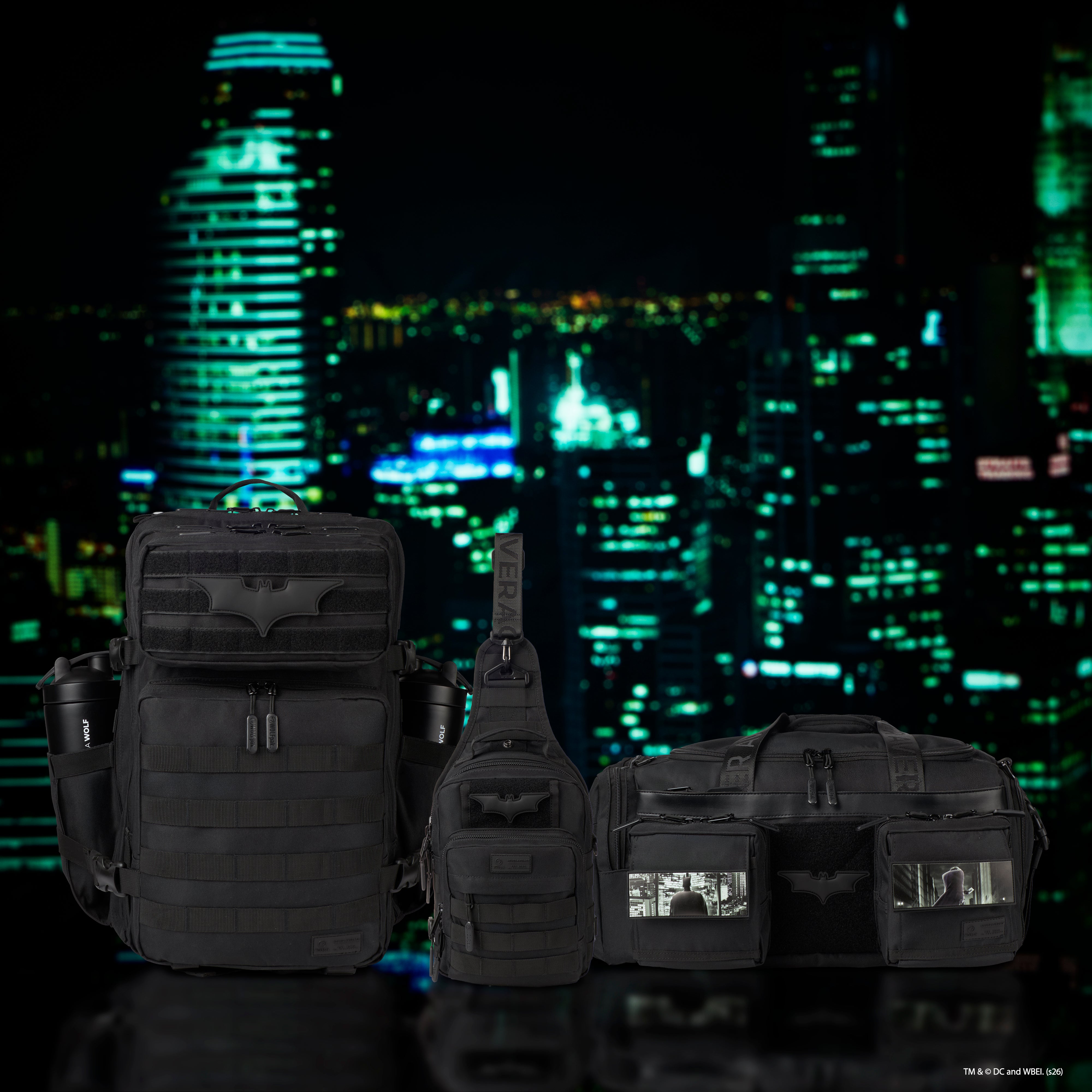 The Dark Knight Command Protocol Bundle