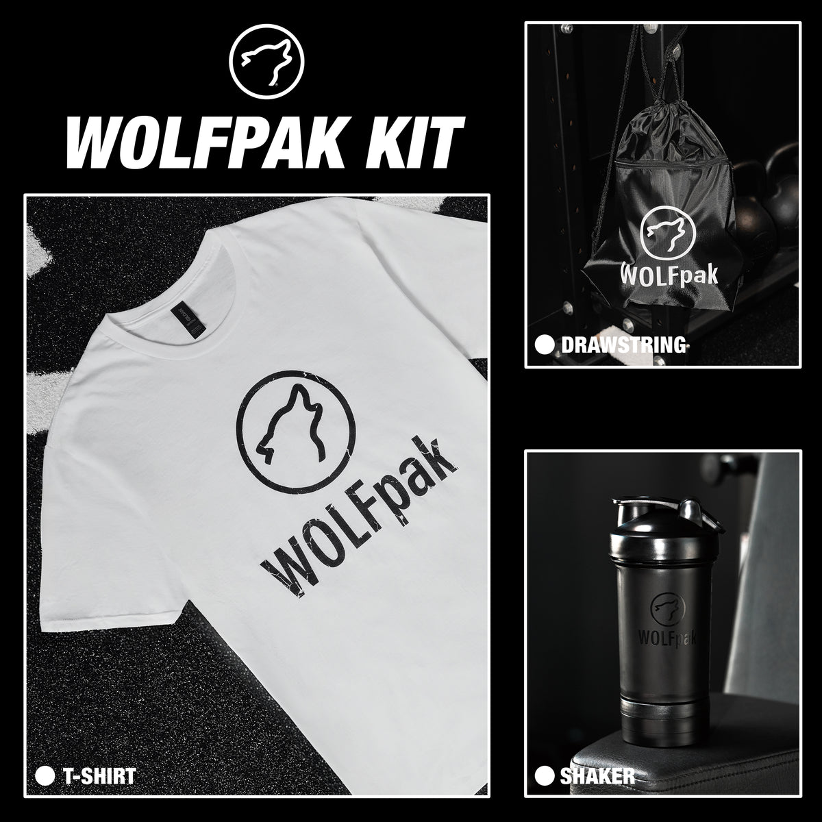 The WOLFpak Kit