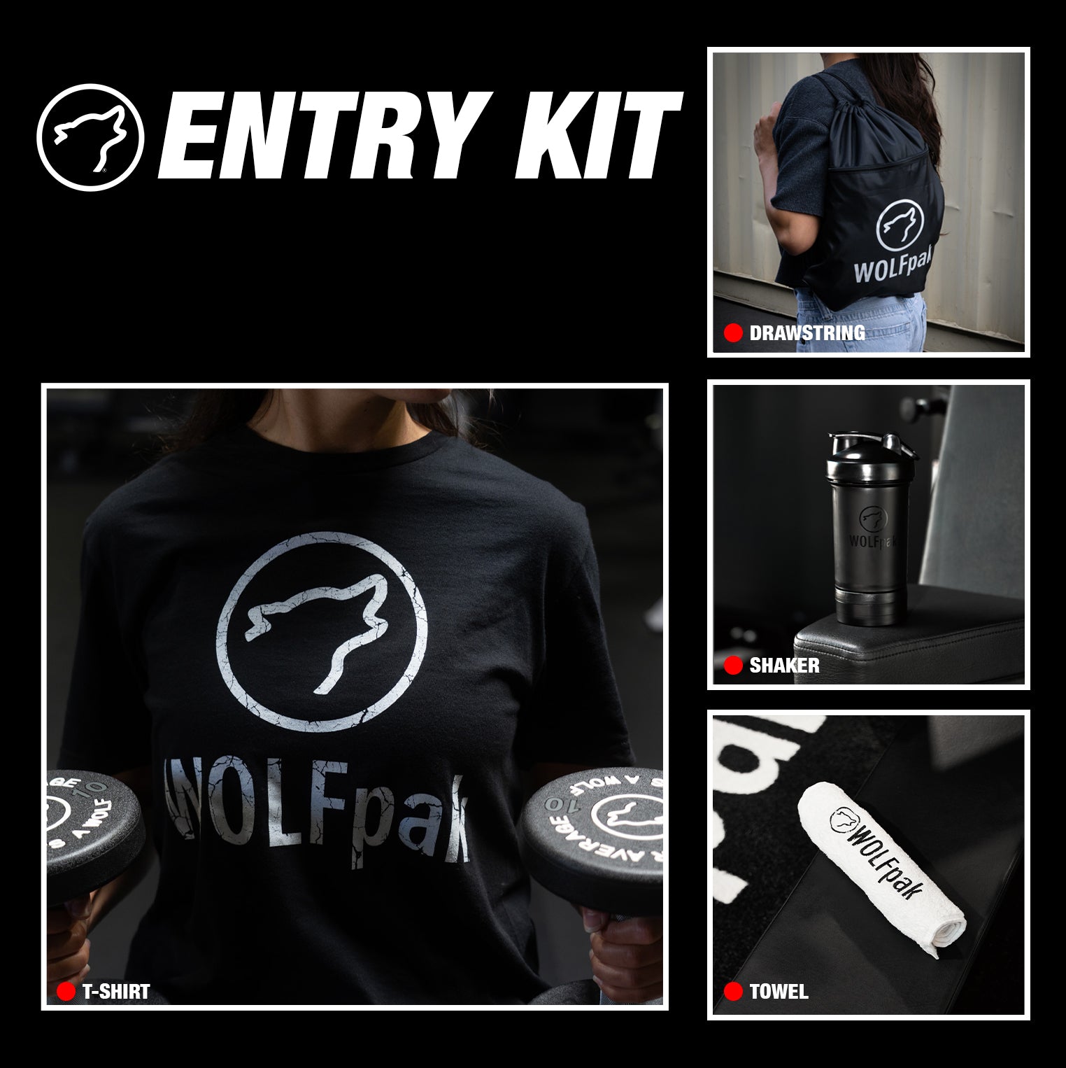 WOLFpak Entry Kit