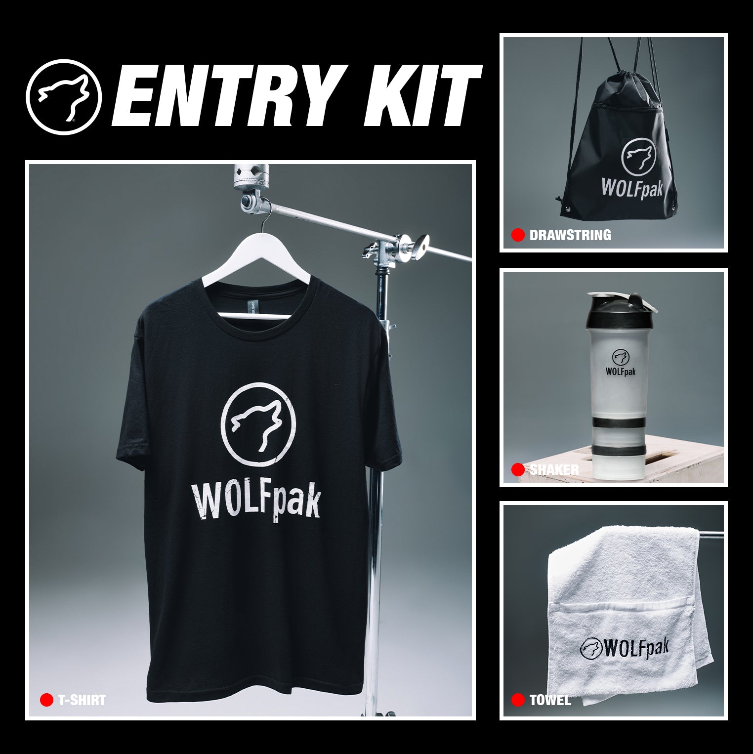 WOLFpak Entry Kit