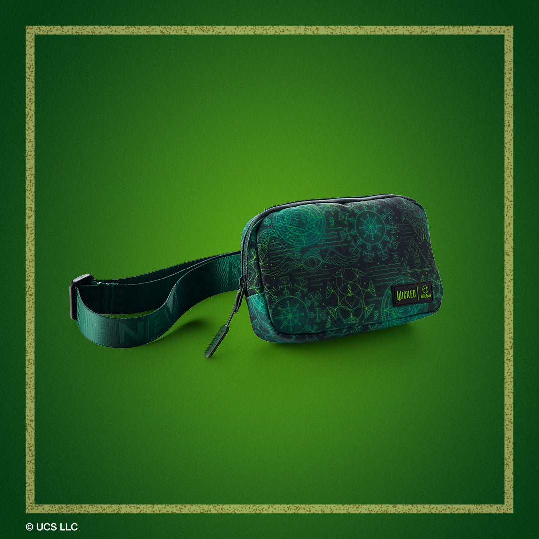 1.5L Crossbody Pack WICKED Elphaba