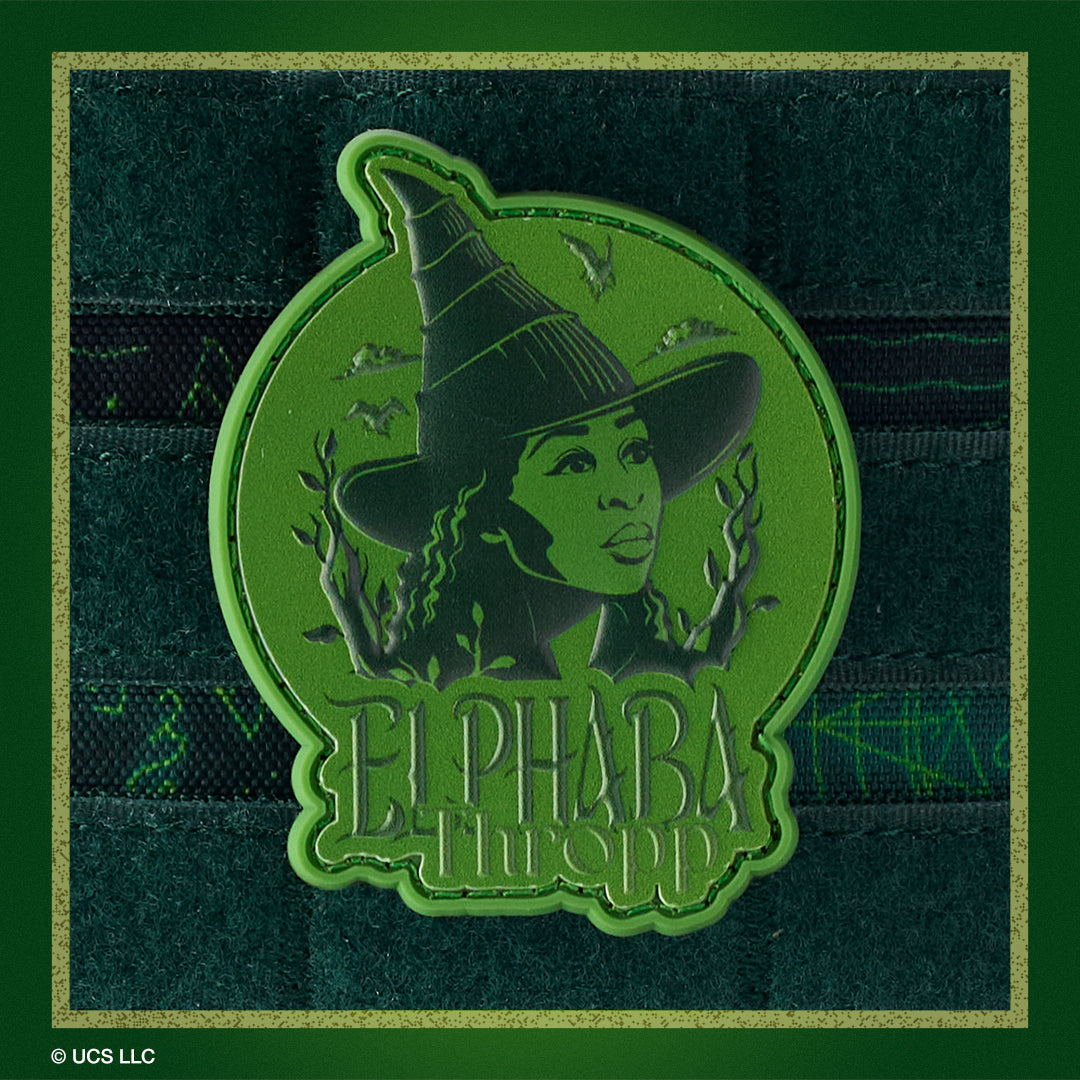 🎁 WICKED Elphaba Thropp Patch Sale (100% off)