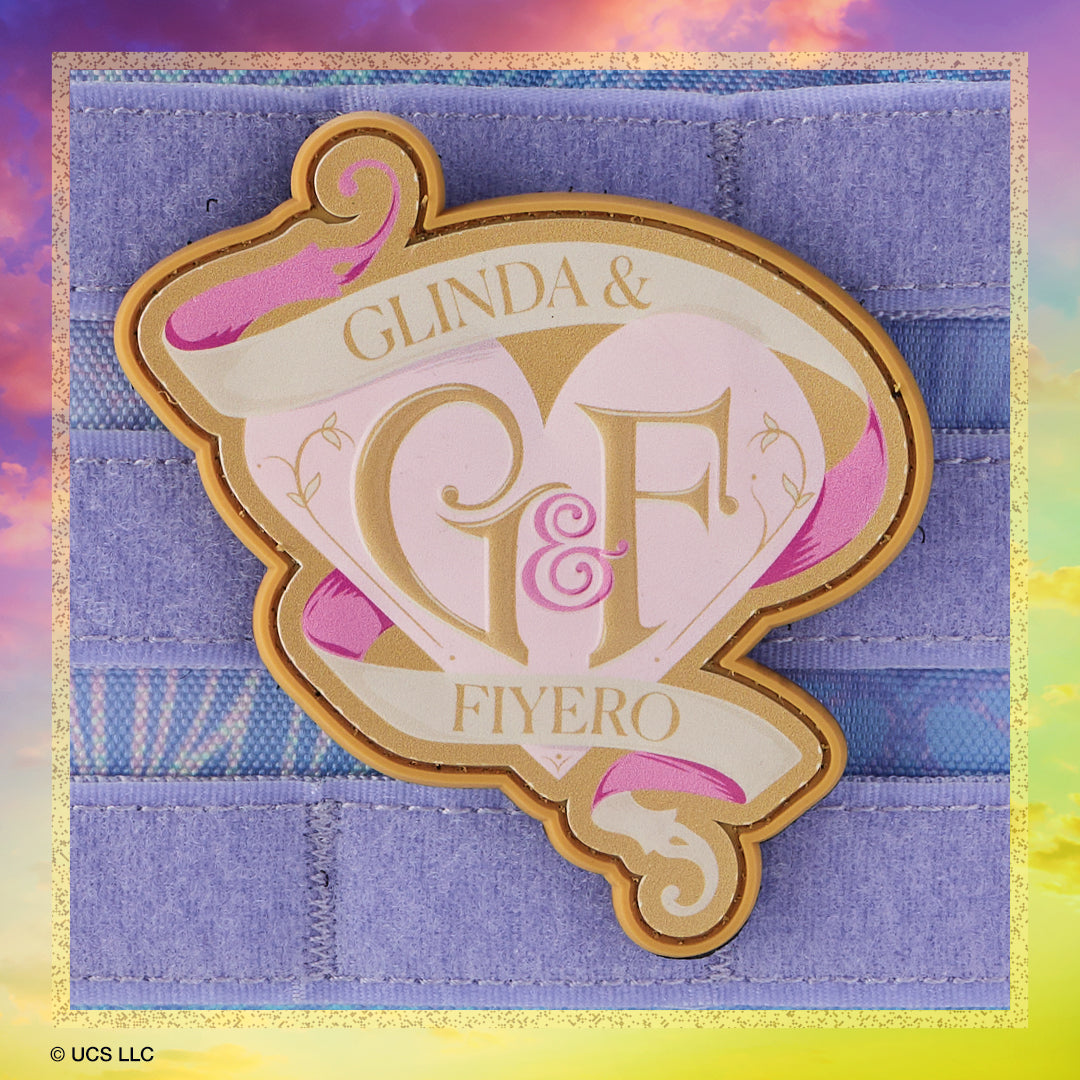 WICKED Glinda & Fiyero Patch