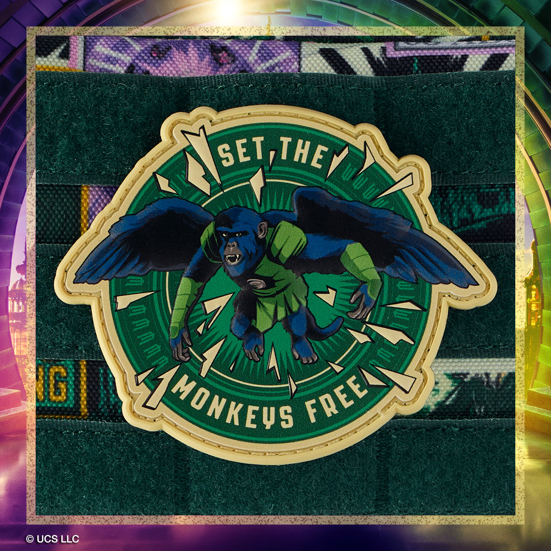 🎁 WICKED Wizard Set Them Free Patch Sale (100% off)