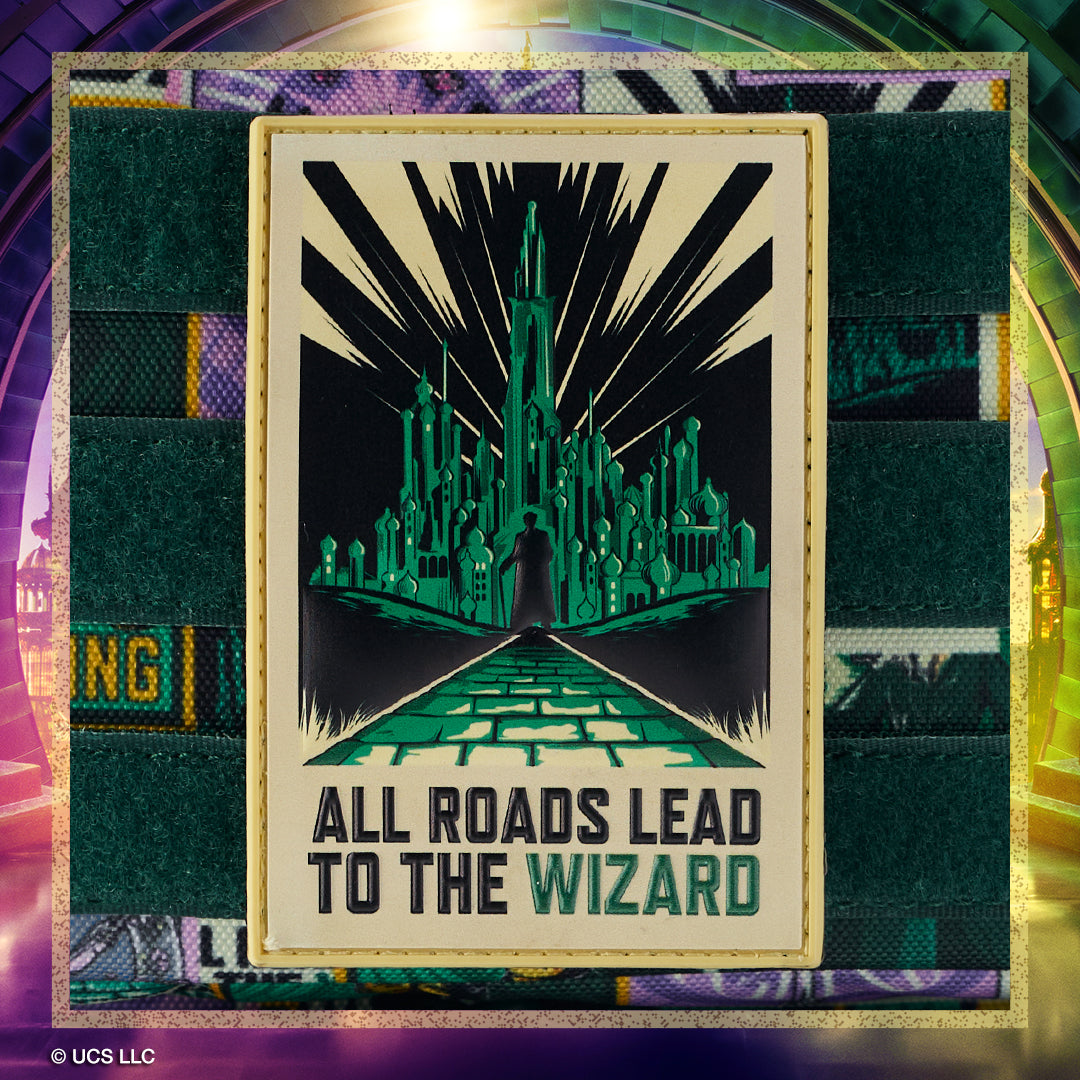 🎁 WICKED All Roads Poster Patch Sale (100% off)