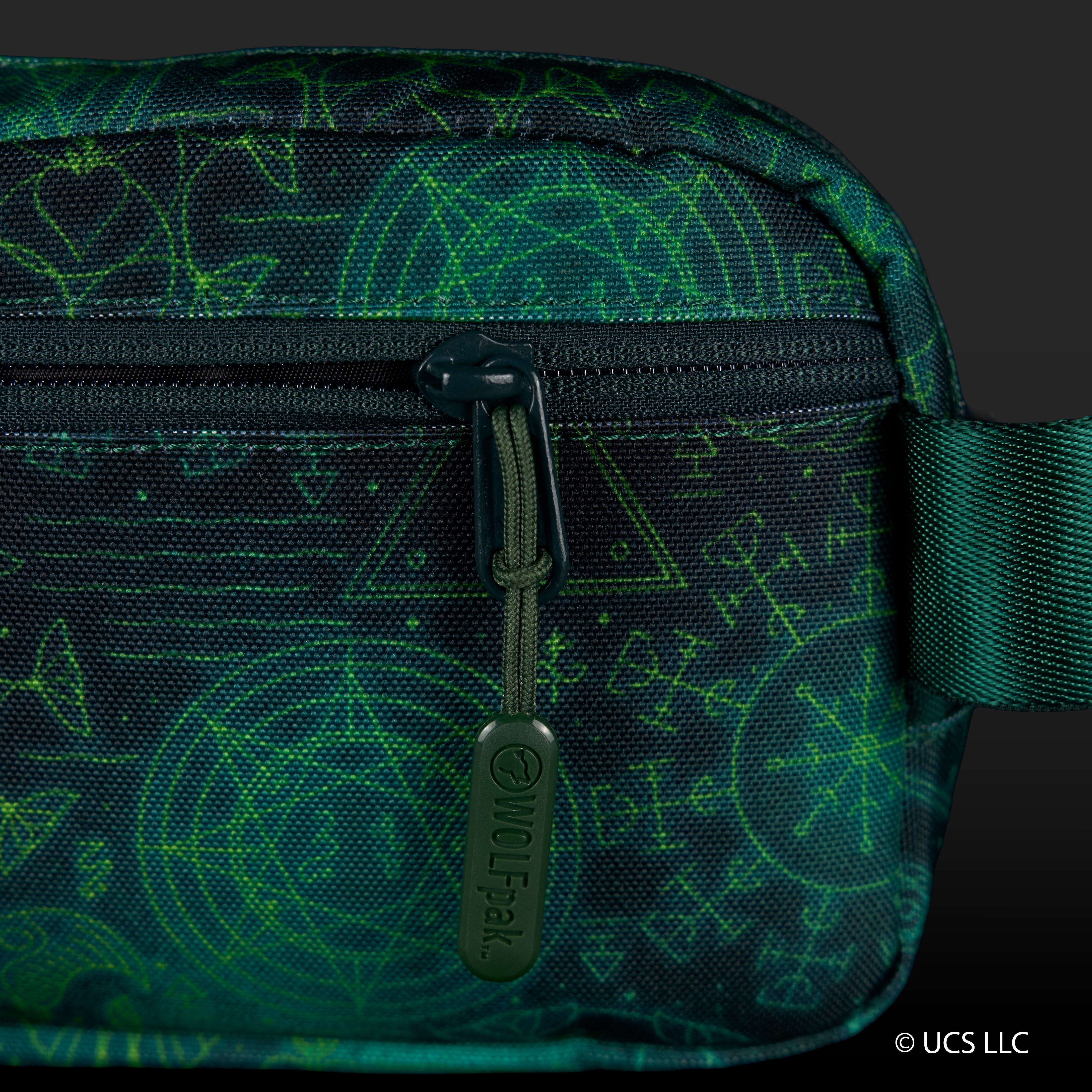 1.5L Crossbody Pack WICKED Elphaba