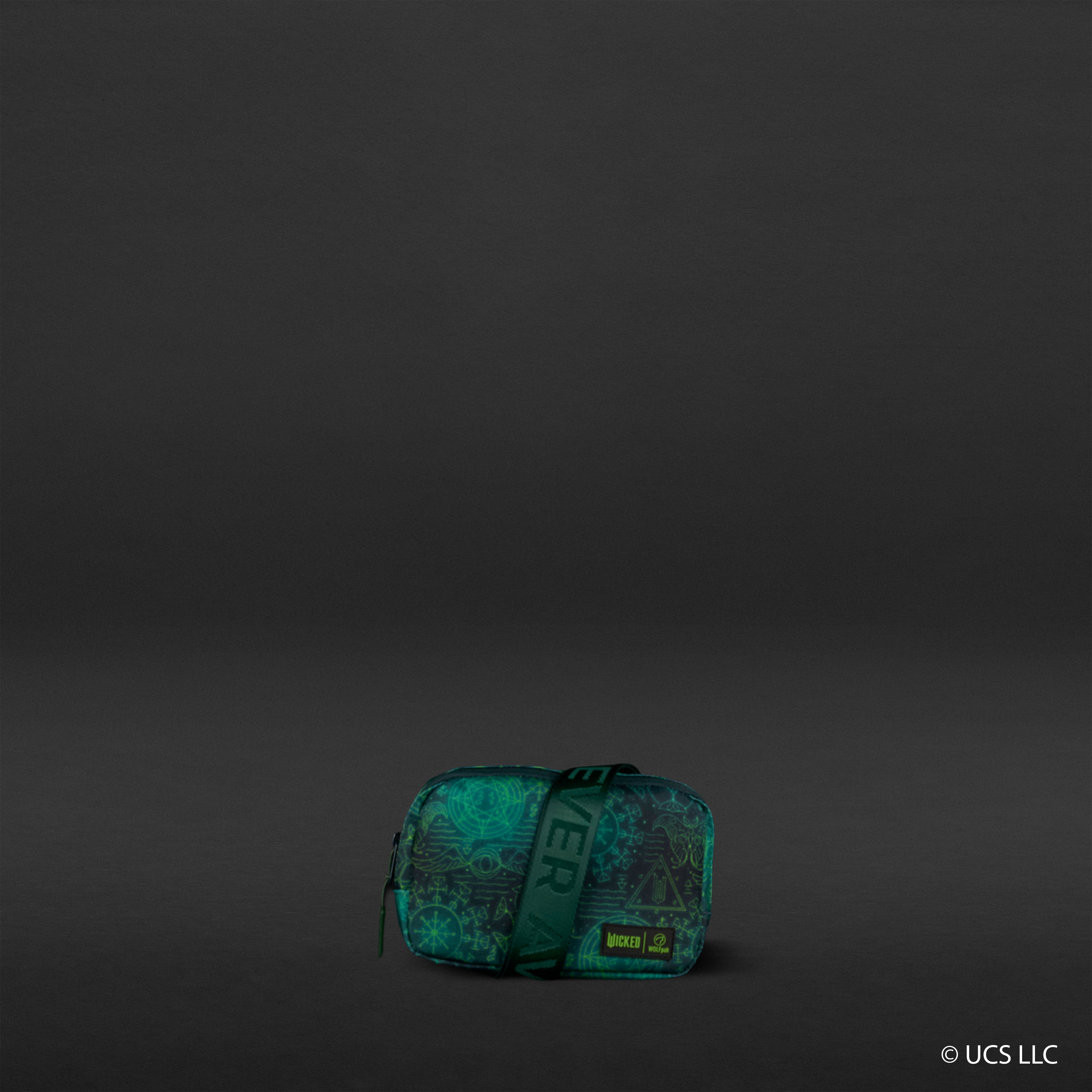 1.5L Crossbody Pack WICKED Elphaba