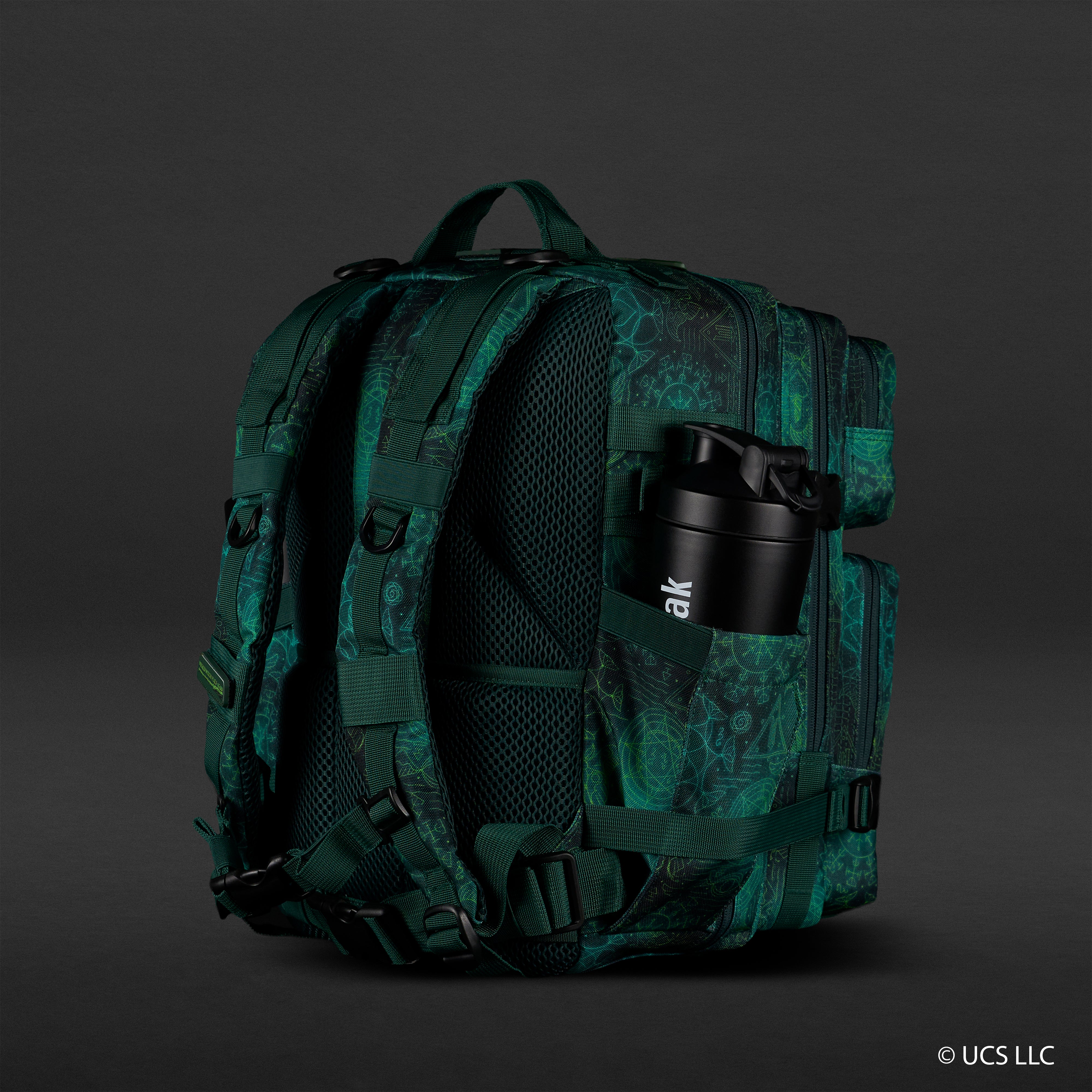 35L Backpack WICKED Elphaba