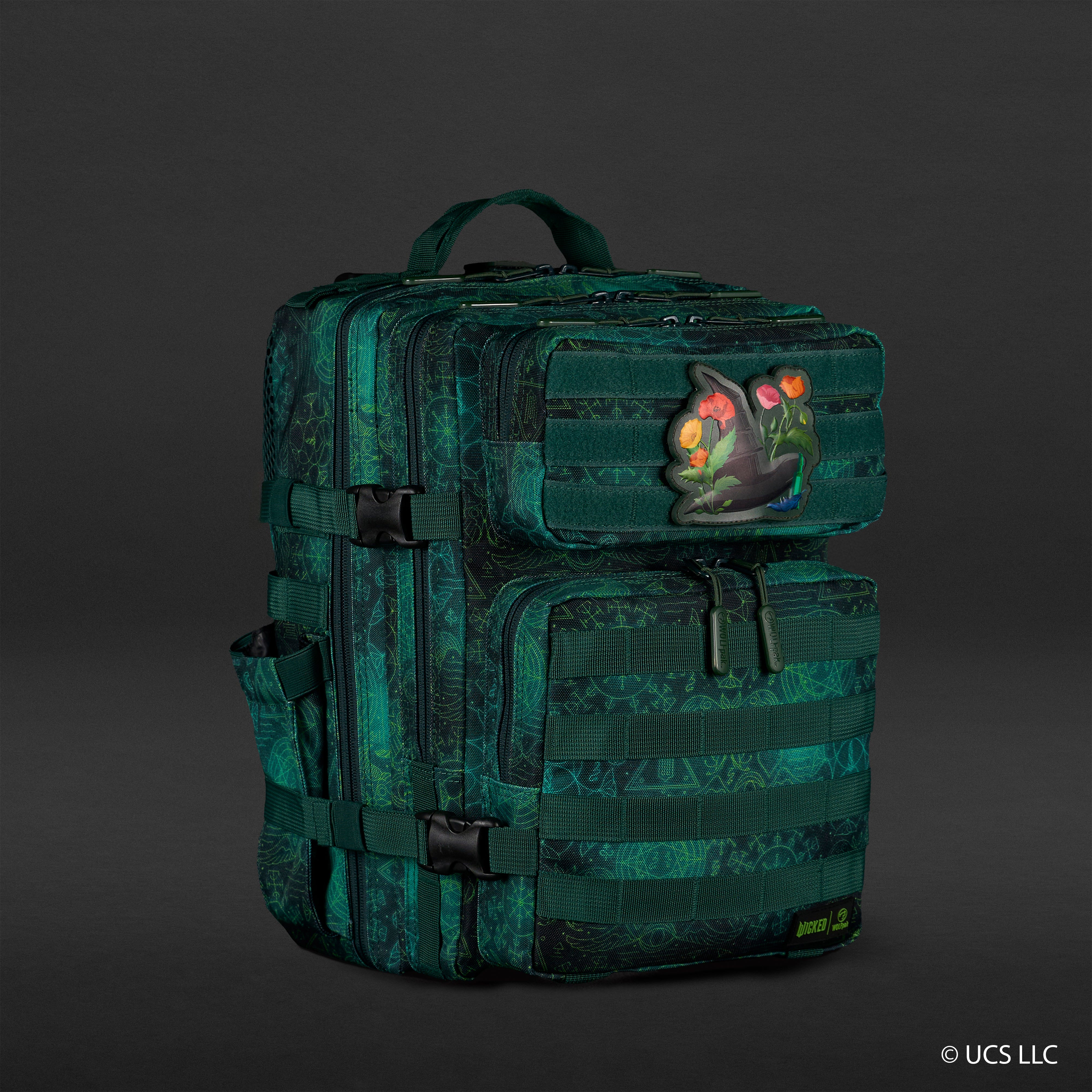 35L Backpack WICKED Elphaba