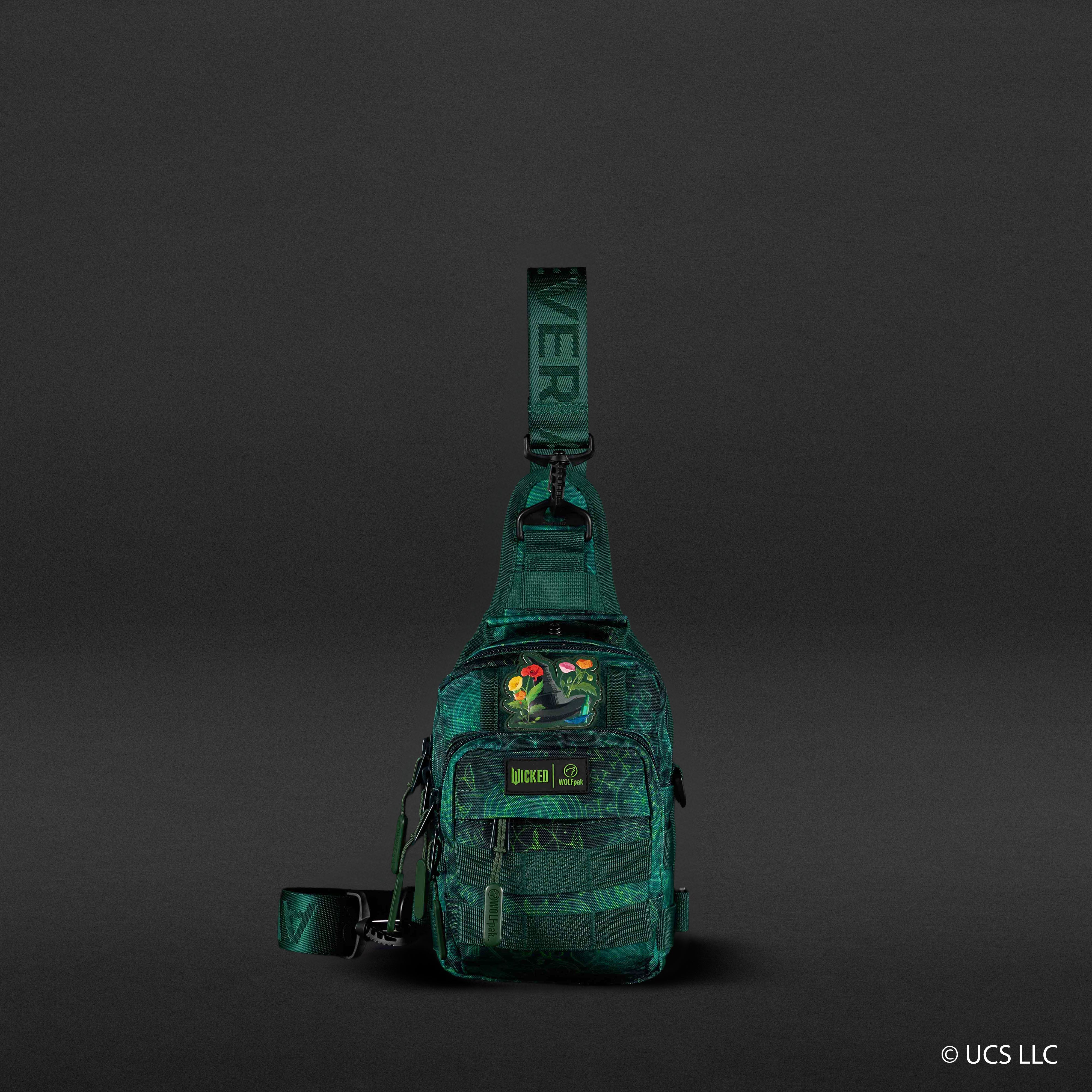 4L Mini Tactical Sling Bag WICKED Elphaba