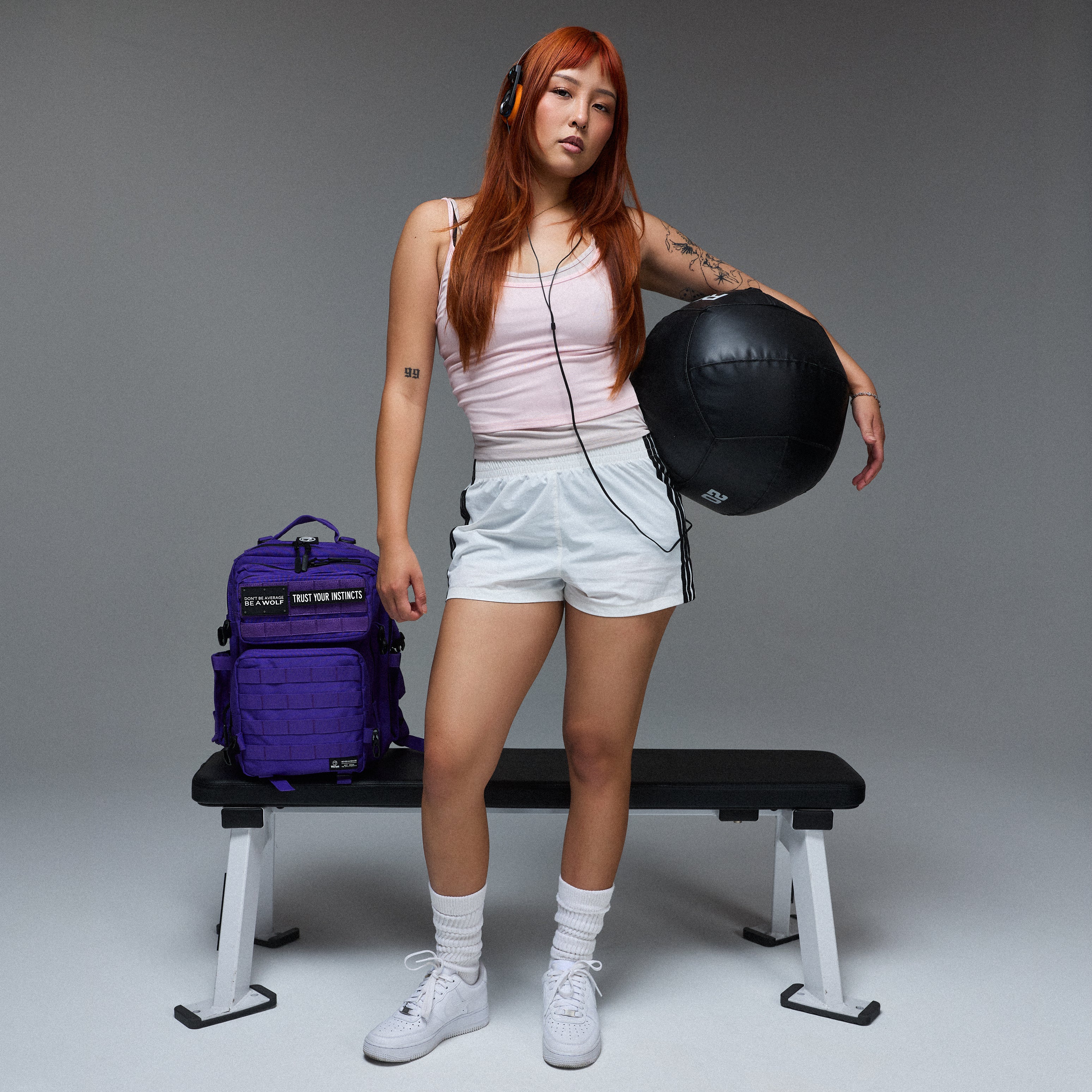 Sac à dos Wolfsbane 35L Violet