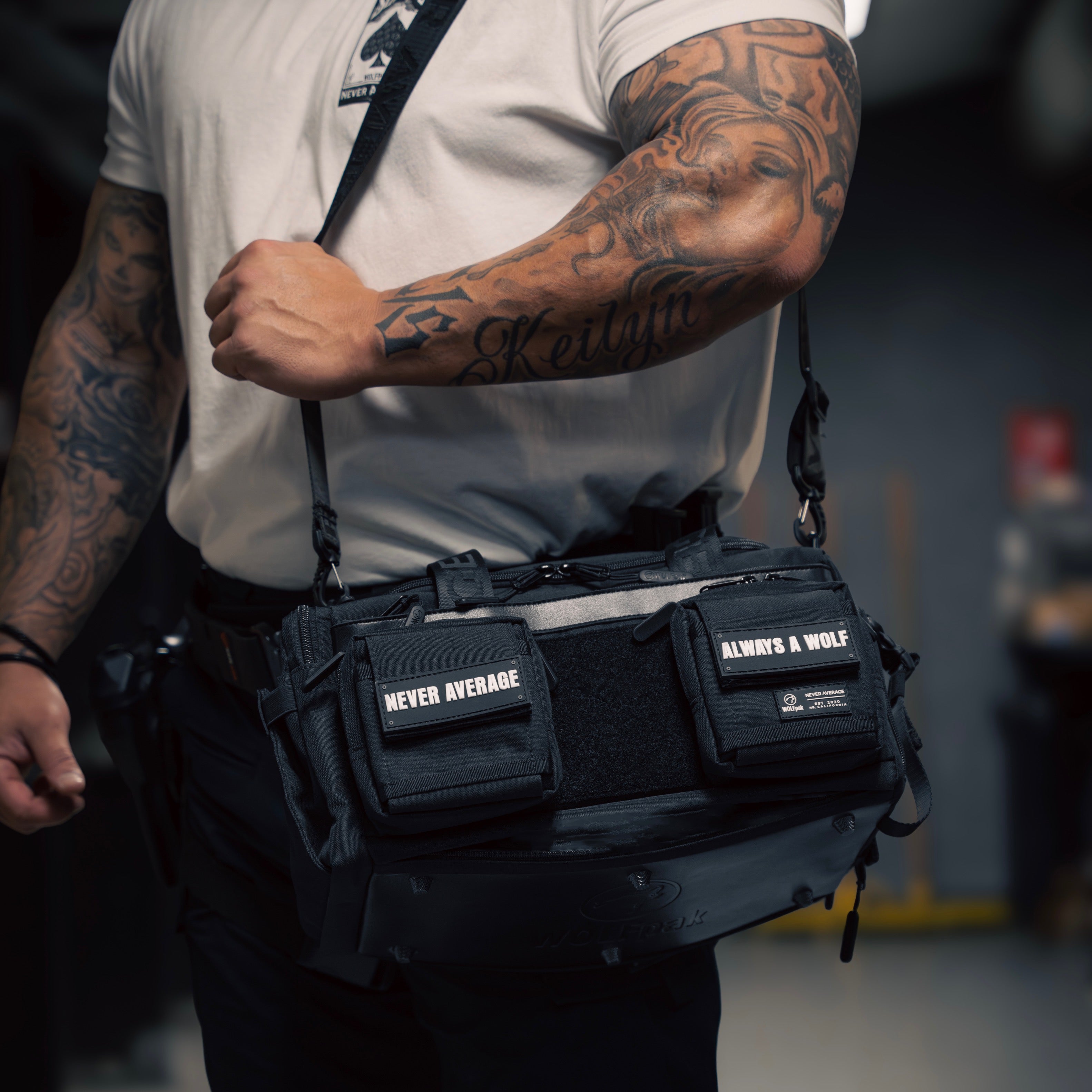 20L Mini Duffle Bag Knockout Pink (SALE