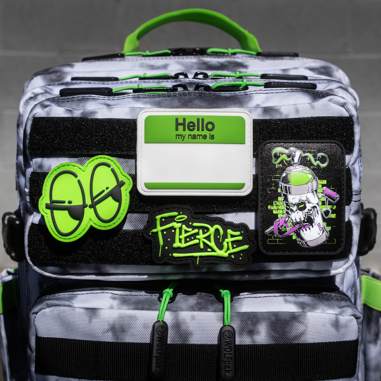 Graffiti Green Patch Bundle #1