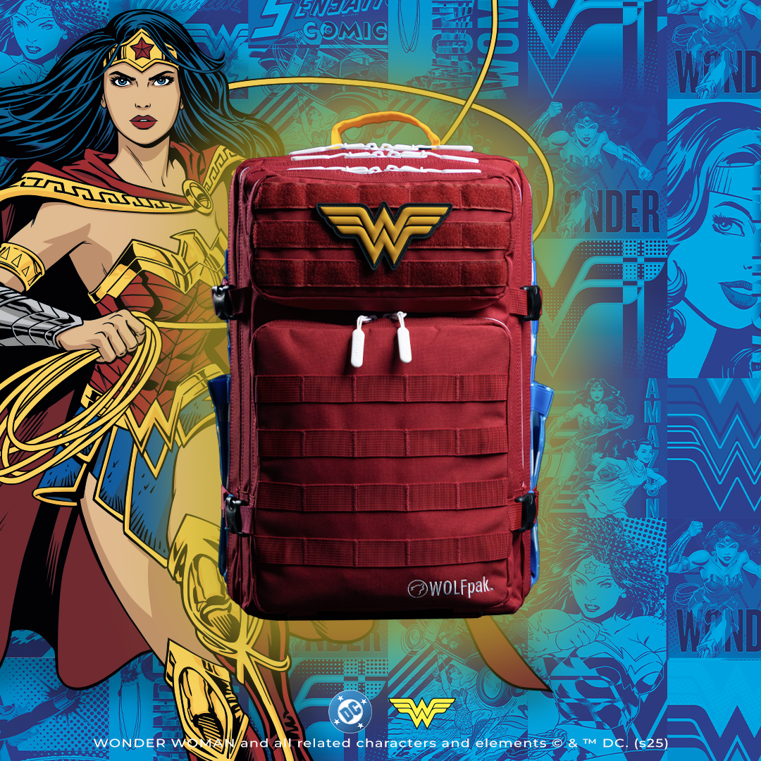 School Wonder Woman Backpack Warner WONDER WOMEN BAGS 1574|School