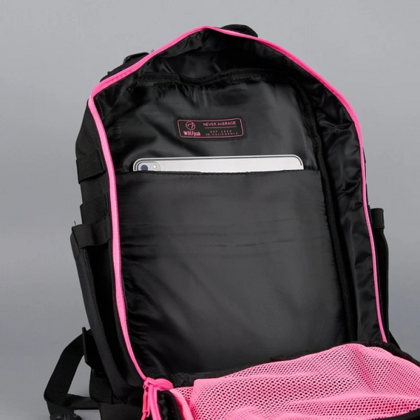 Packs like a suitcase