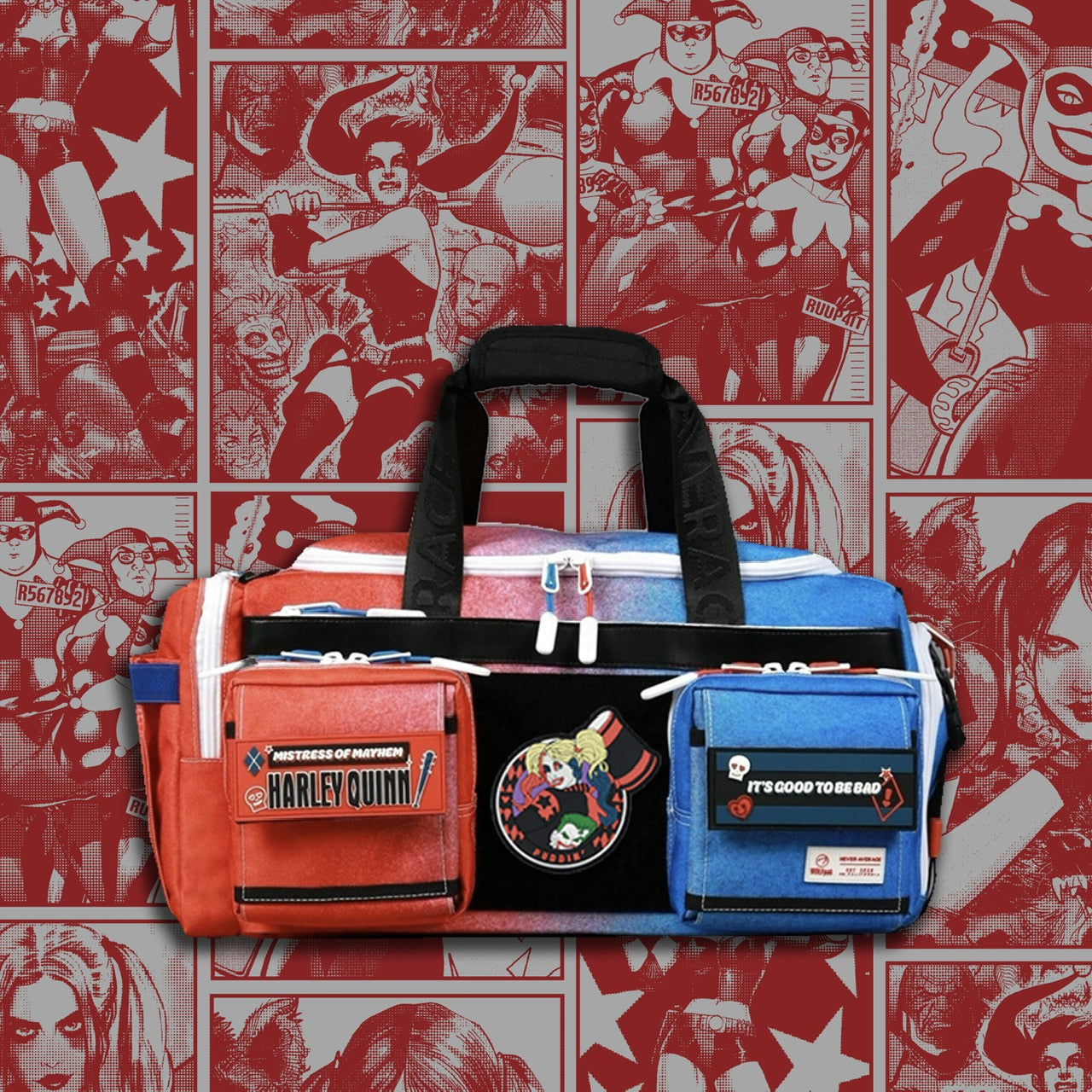 30L Perfect Duffle Bag Harley Quinn