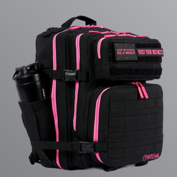 Space for your gear + laptop