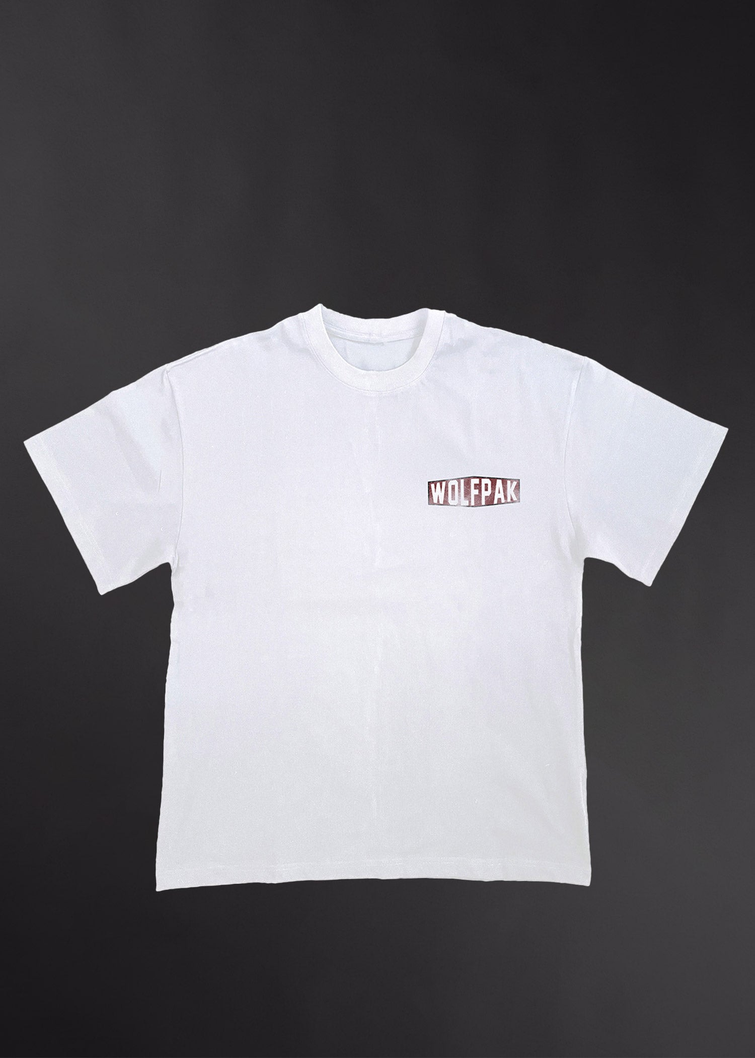 Strength Club Never Luck Graphic T-Shirt