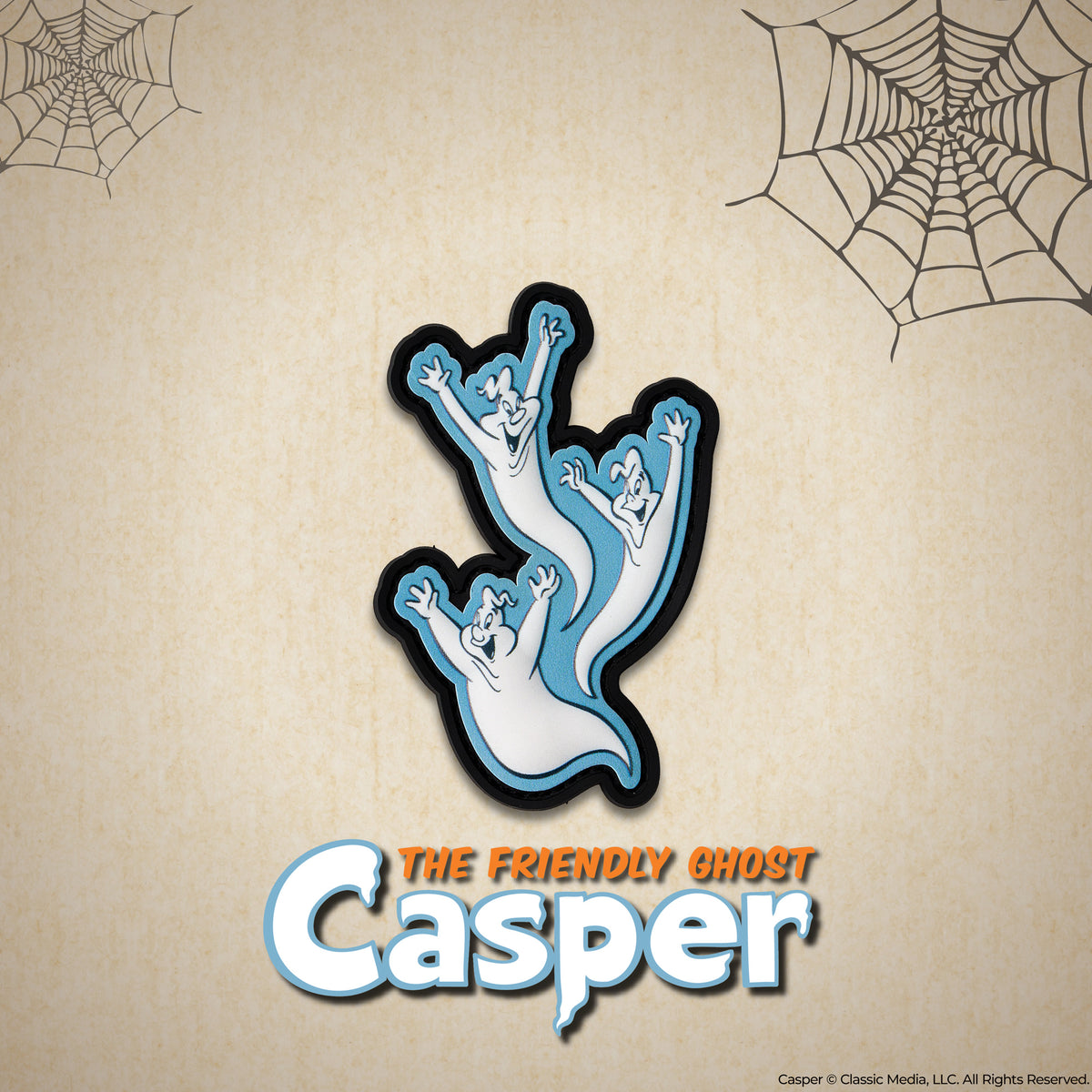 Casper Three Ghosts Patch