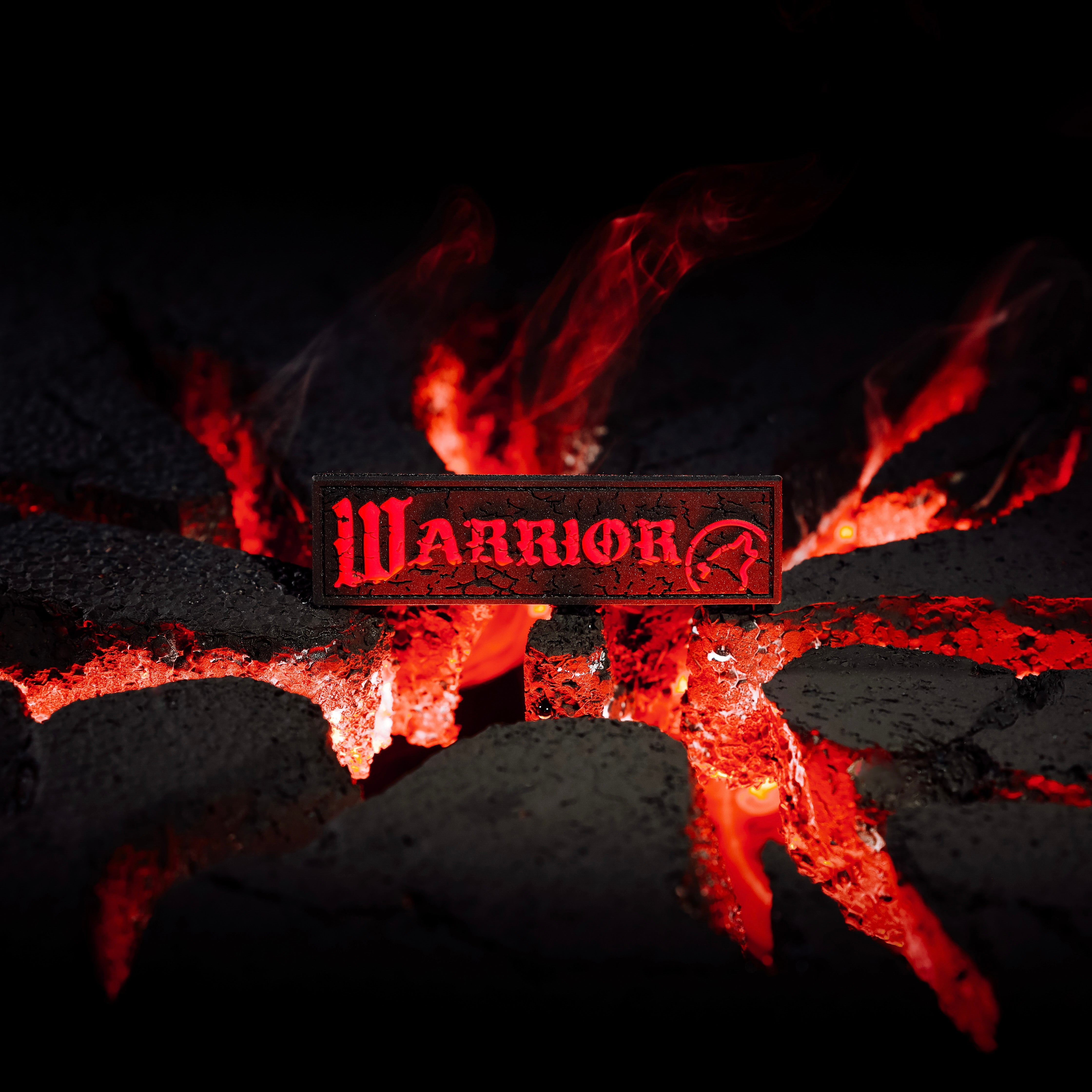 Immortal Red Warrior Velcro Patch