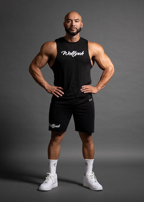 Men's Script Tank (SALE)