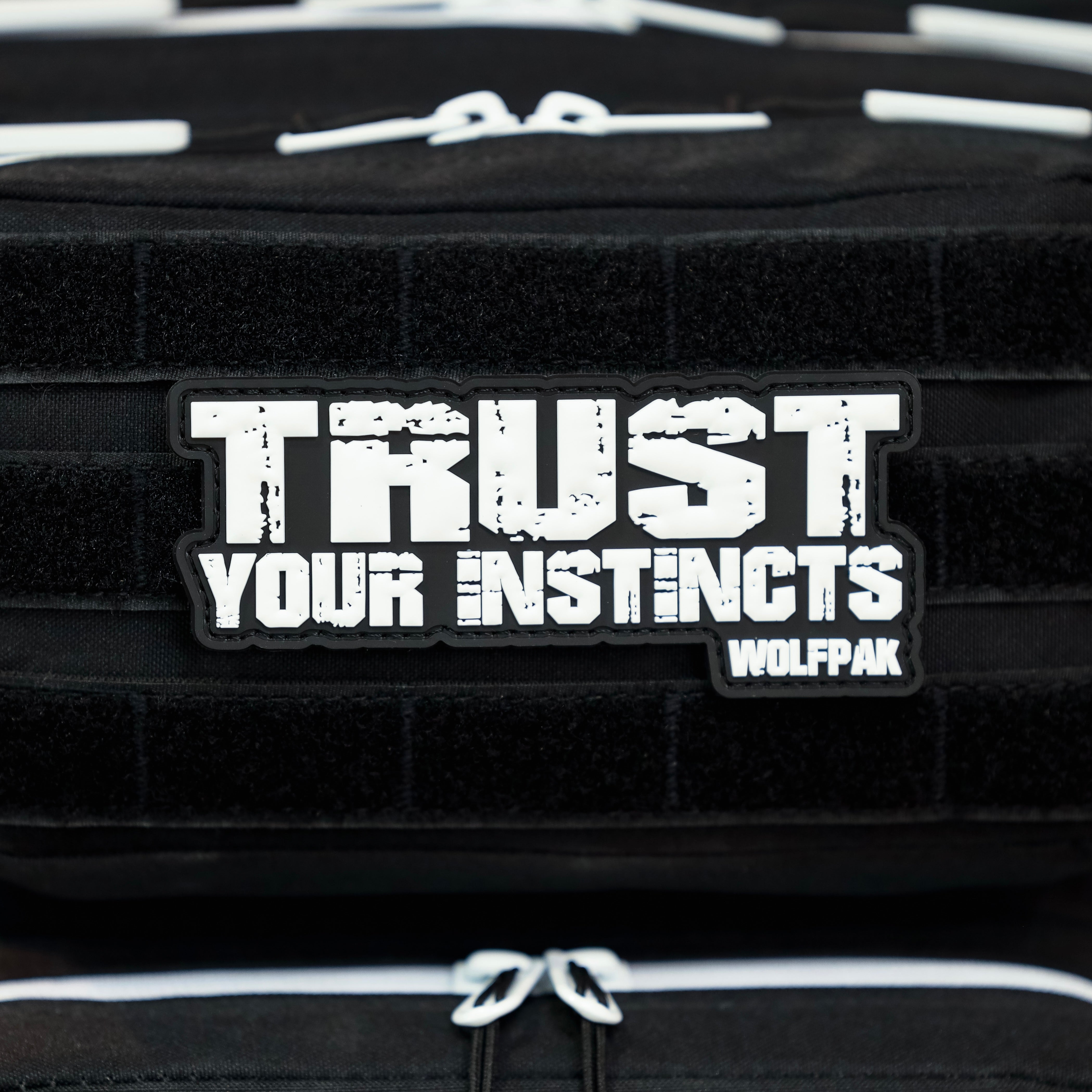 Jumbo Patch Trust Your Instincts