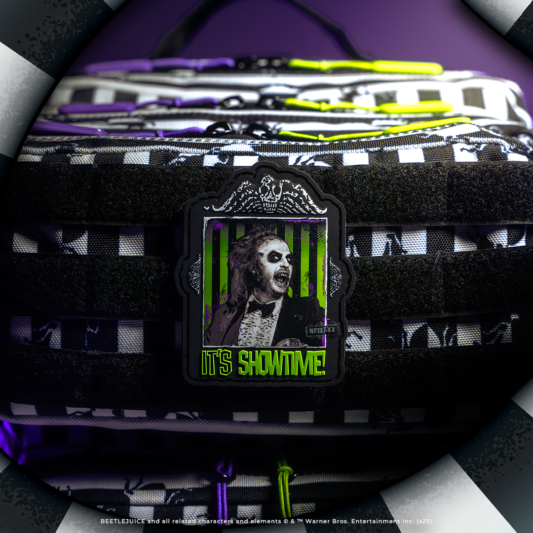 Beetlejuice It's Showtime Patch