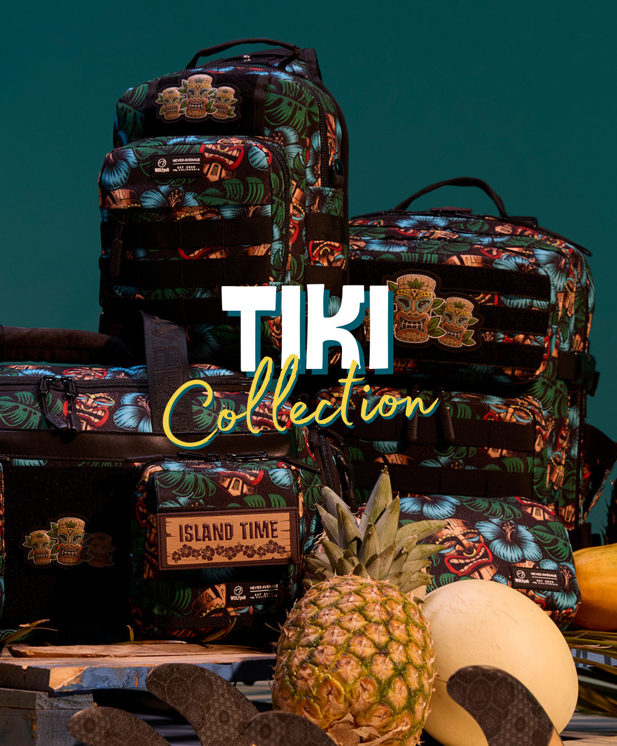 🎁 Tiki Mystery Patch (100% off)