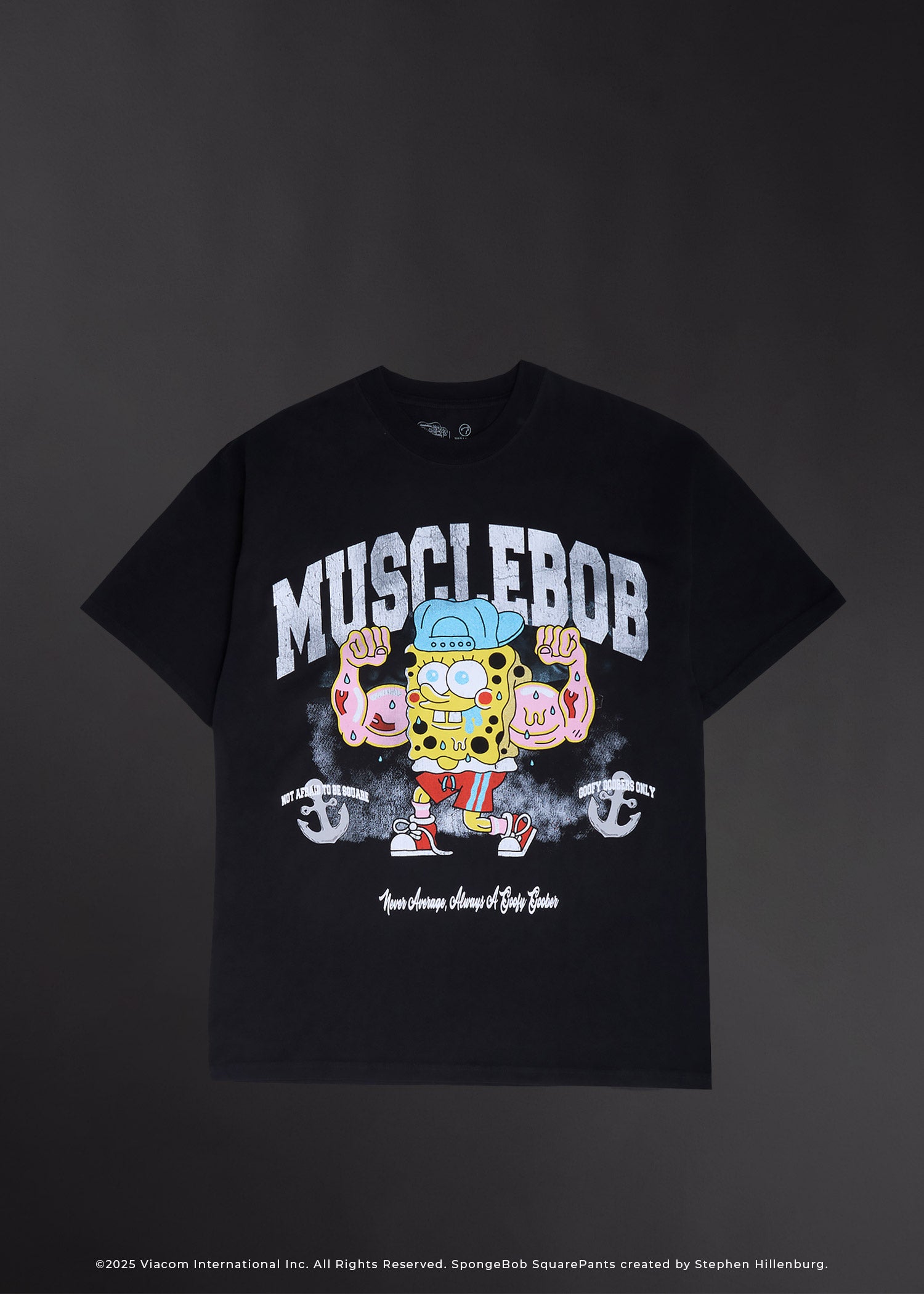 SpongeBob MuscleBob Graphic T-Shirt (PRE ORDER)