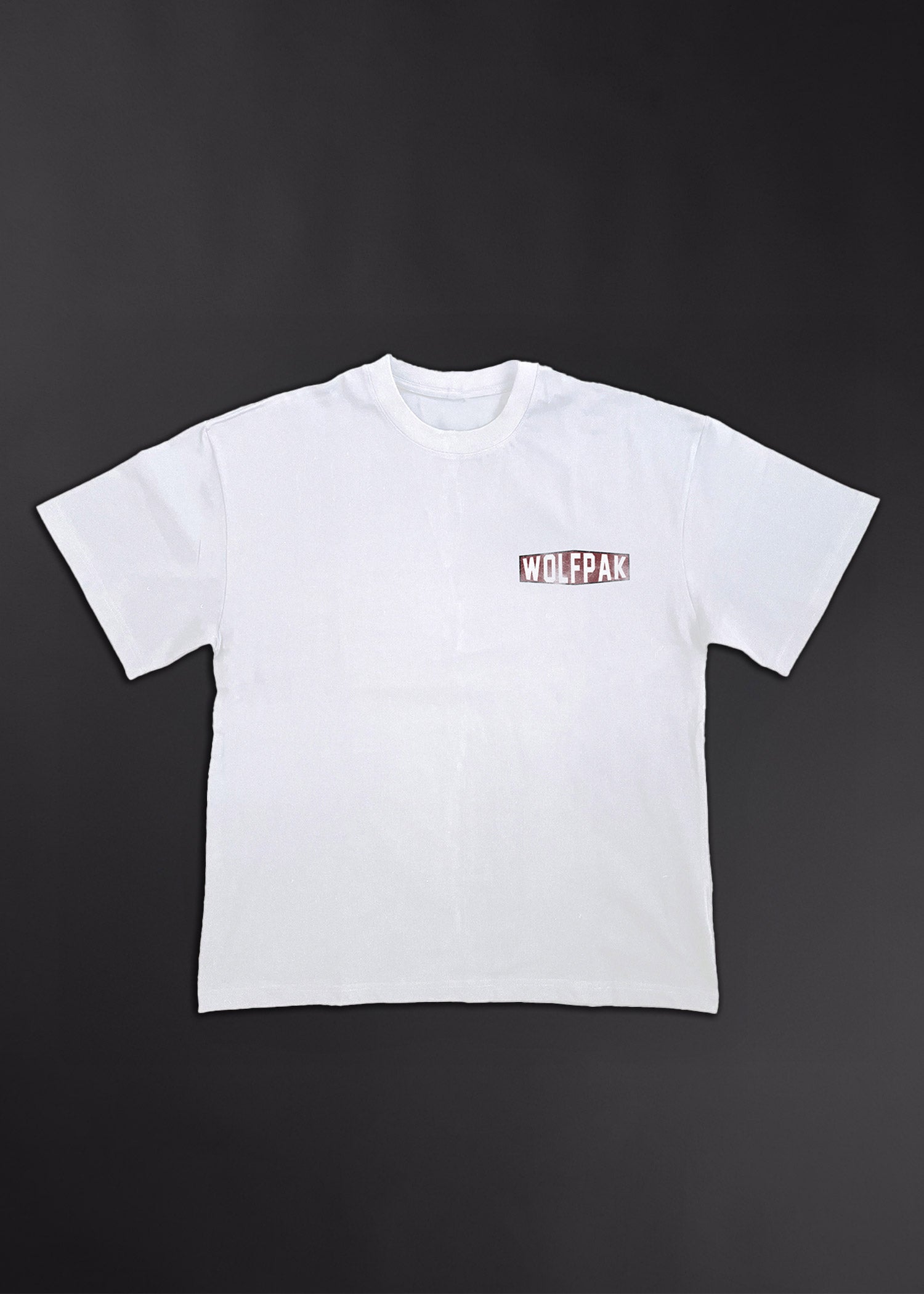 Strength Club Never Luck Graphic T-Shirt