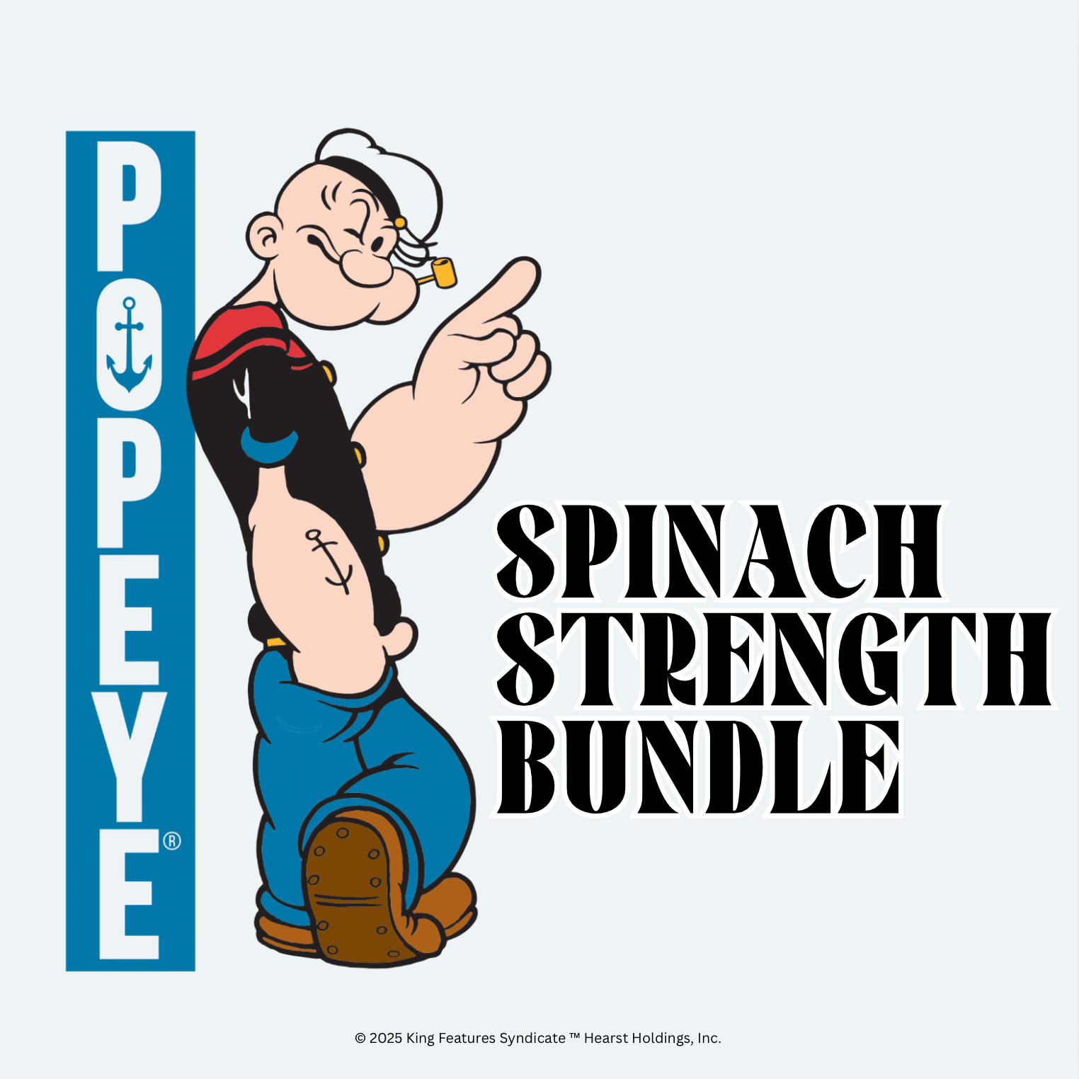 Spinach Strength Bundle