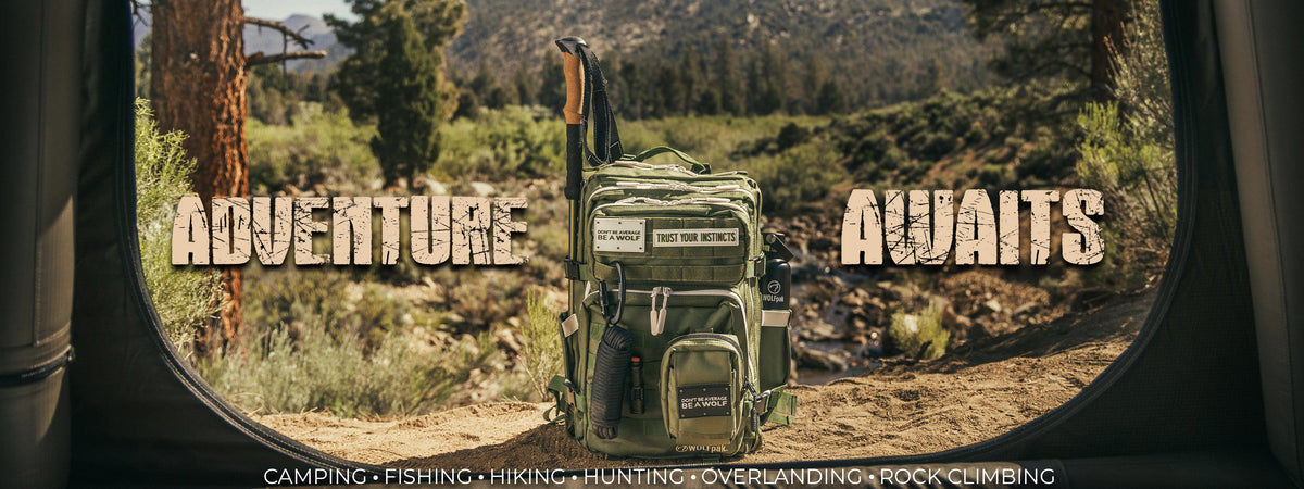 Adventure Backpacks | Mountain Backpacks | WOLFpak