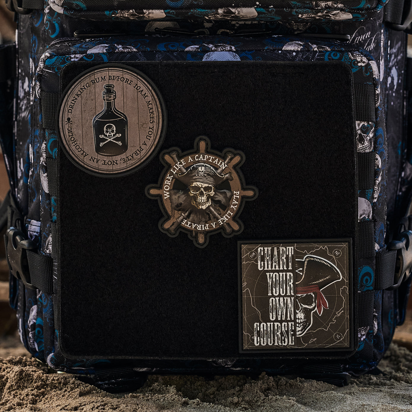 Dead Men Tell No Tales Patch Bundle #2