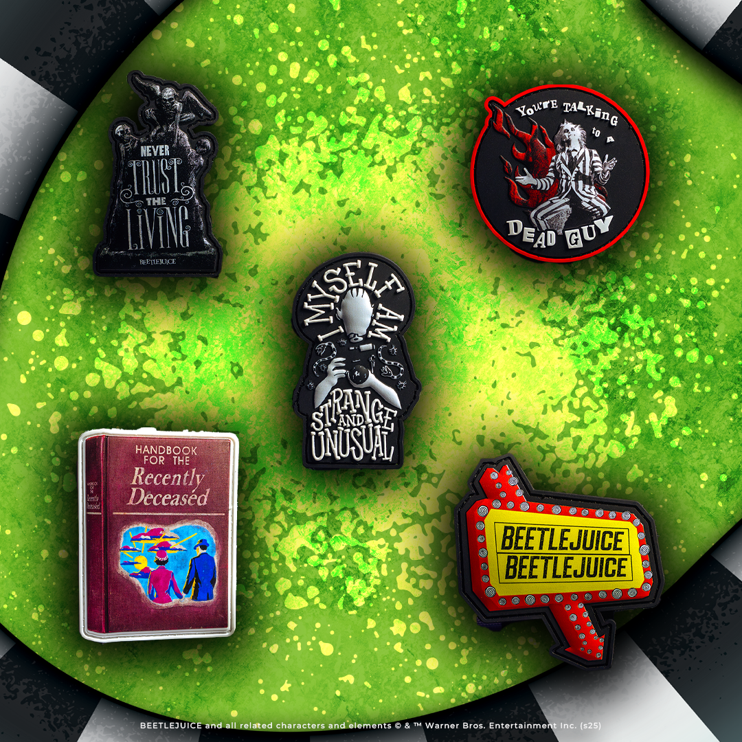 Beetlejuice Patch Bundle #2