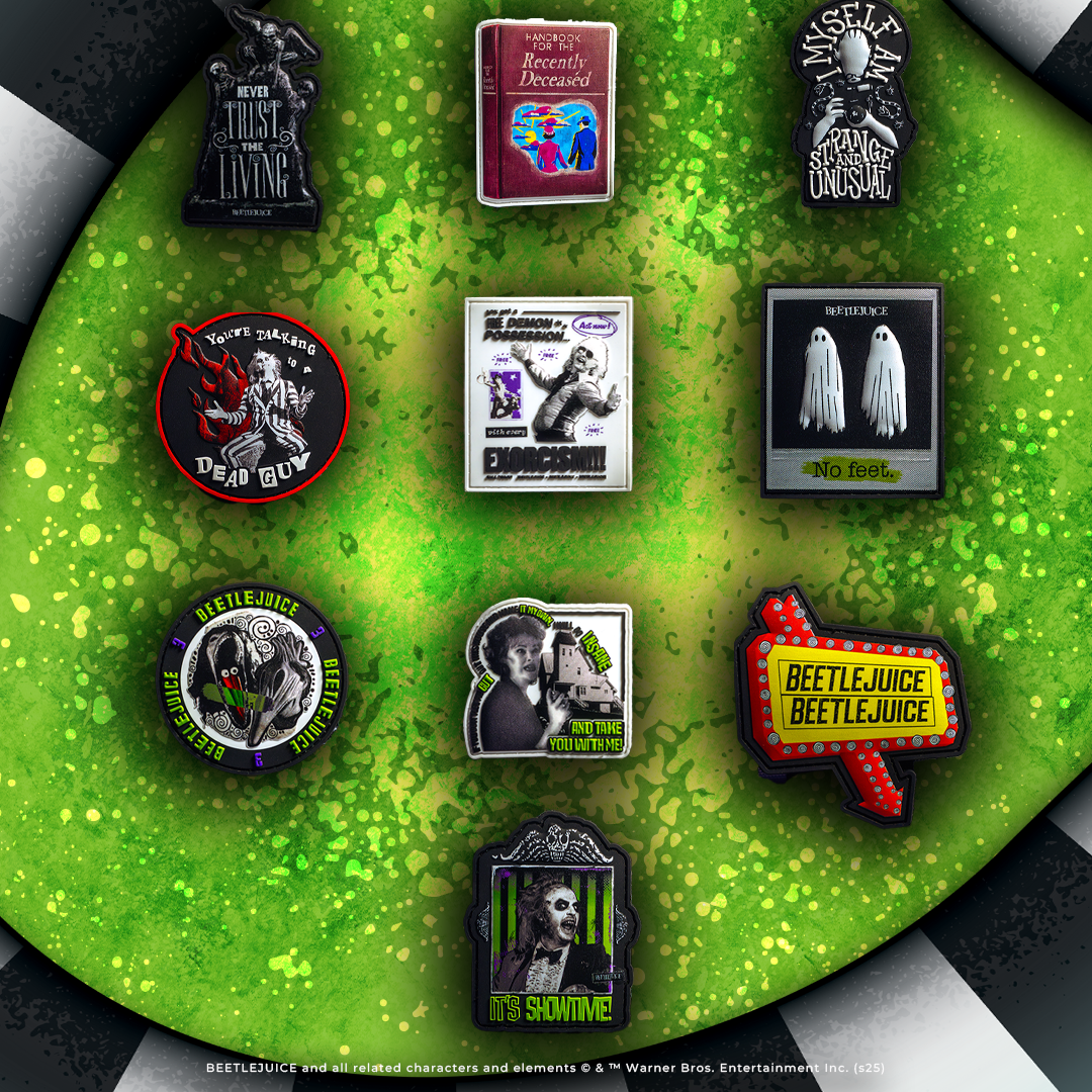 Beetlejuice All Patch Bundle
