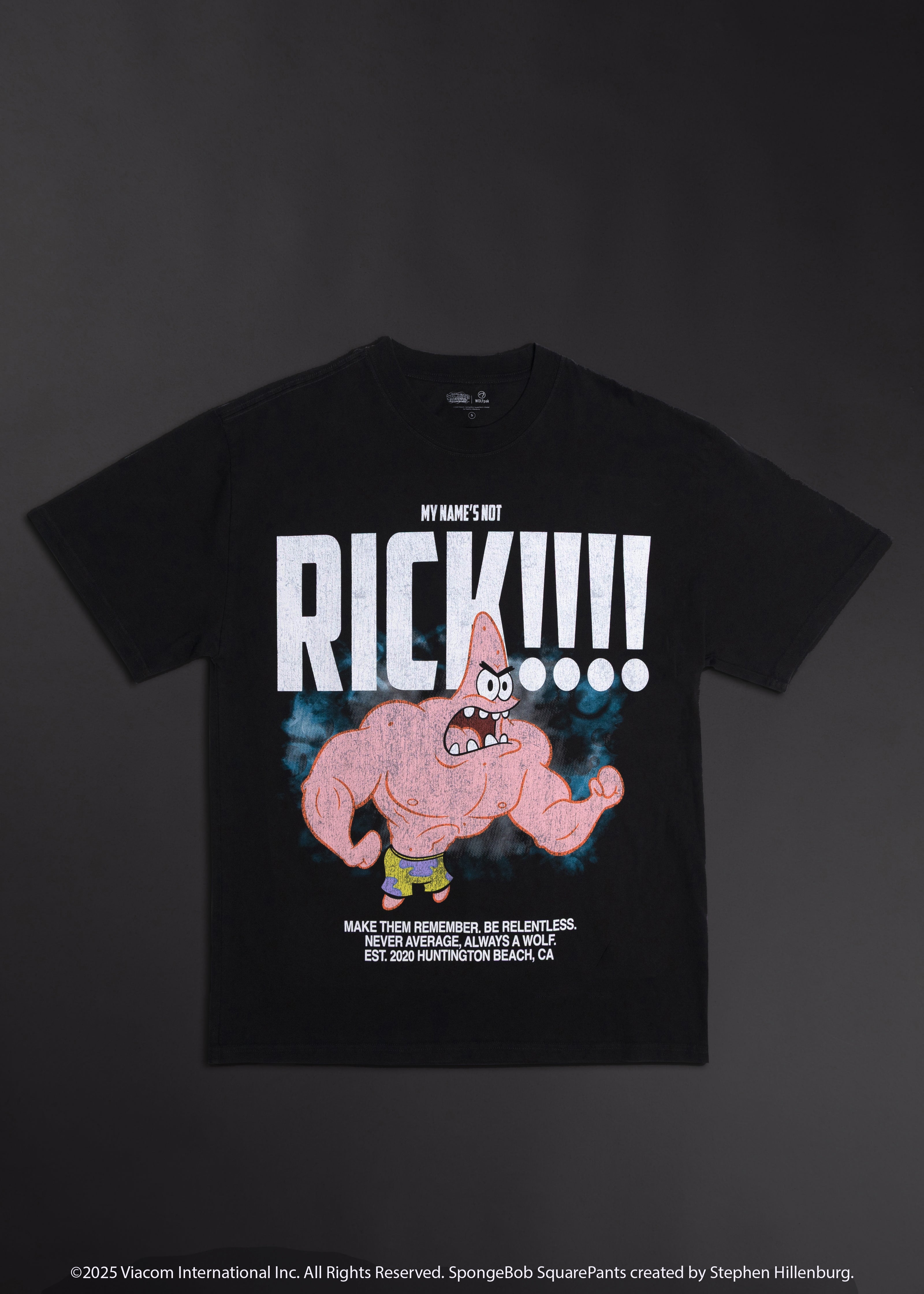 SpongeBob Not Rick Graphic T-Shirt PREVIEW