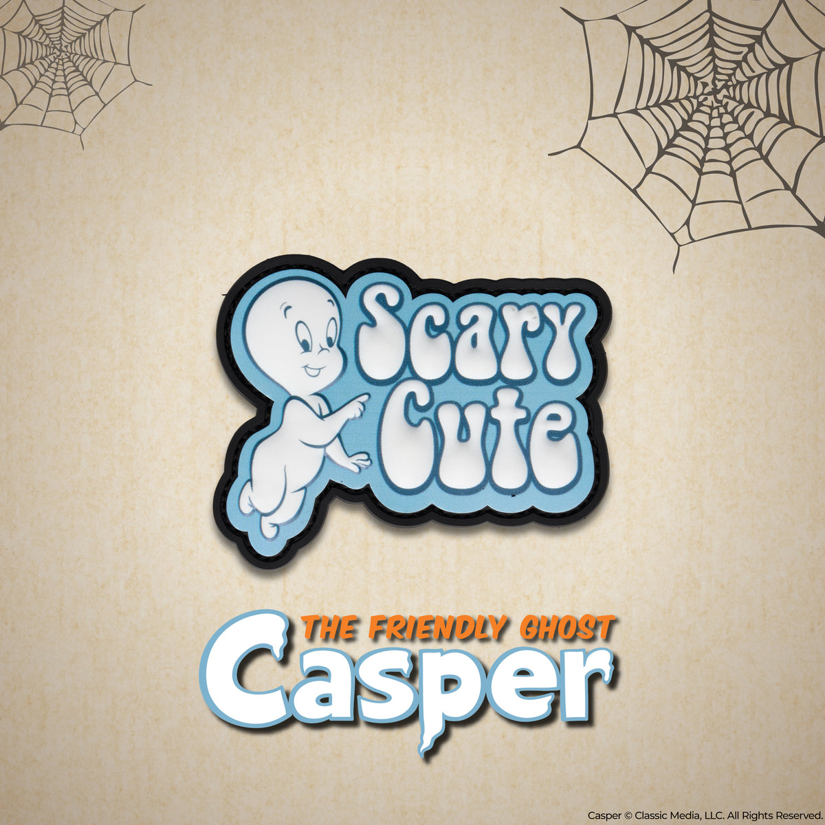 Casper Scary Cute Patch