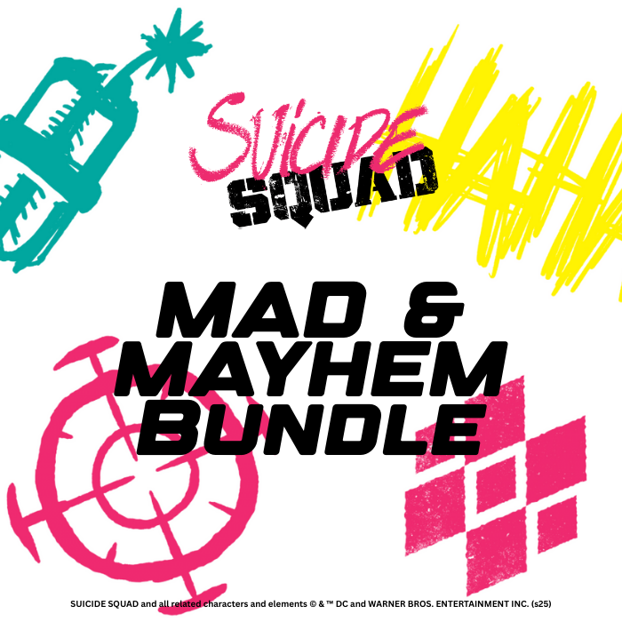 Mad & Mayhem Suicide Squad Bundle