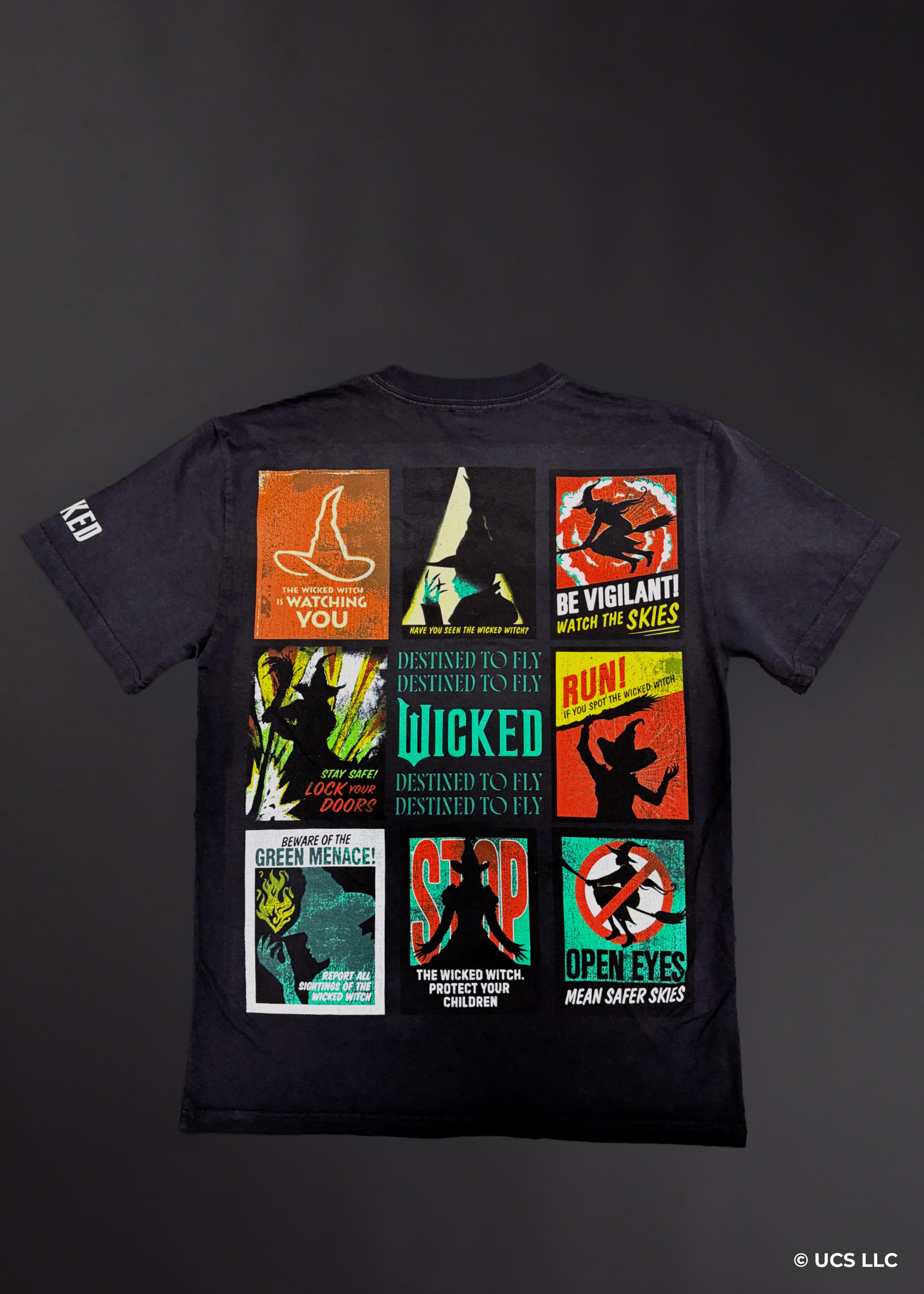 WICKED Always Watching Graphic T-Shirt (Pre Sale)