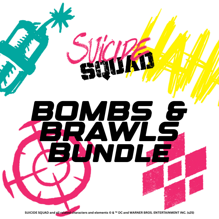 Bombs & Brawls Suicide Squad Bundle