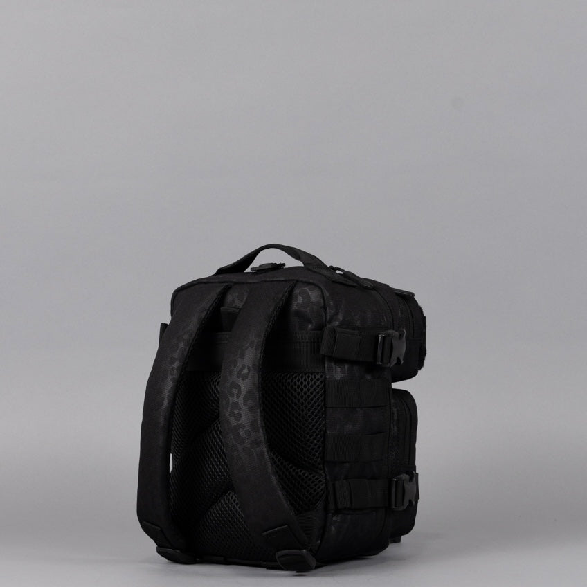 9L Backpack Mini Black Leopard