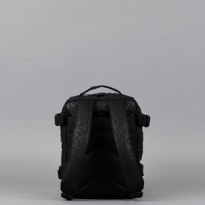 9L Backpack Mini Black Leopard