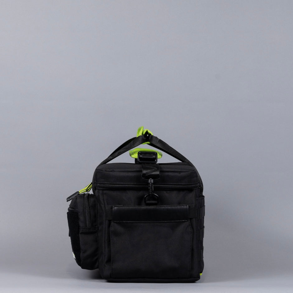 20L MegaFit Alpha Black Tactical Lunch Box